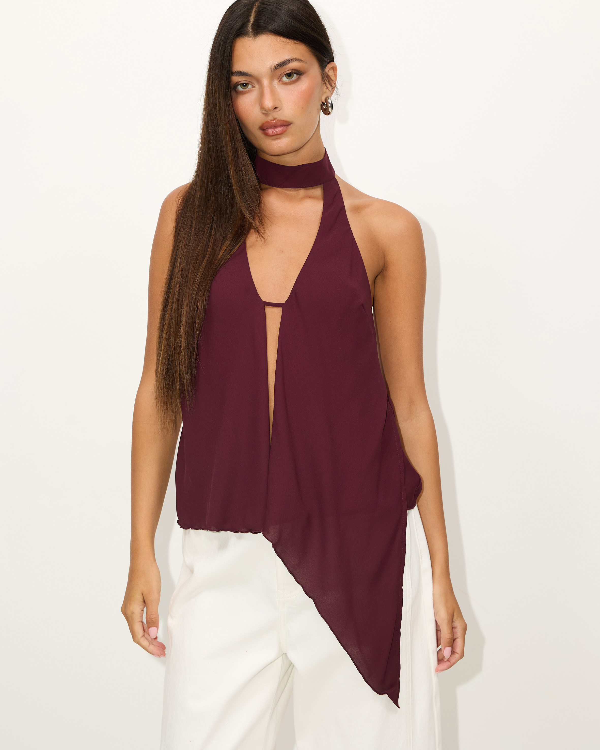 Afloat Halter Top