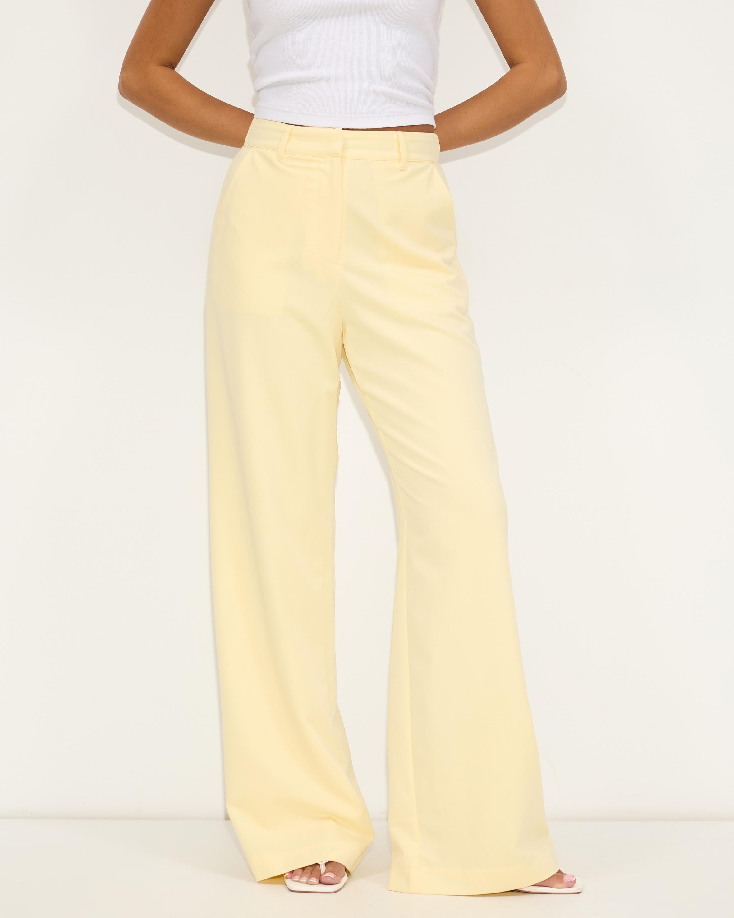 Rozalia Wide Leg Pants