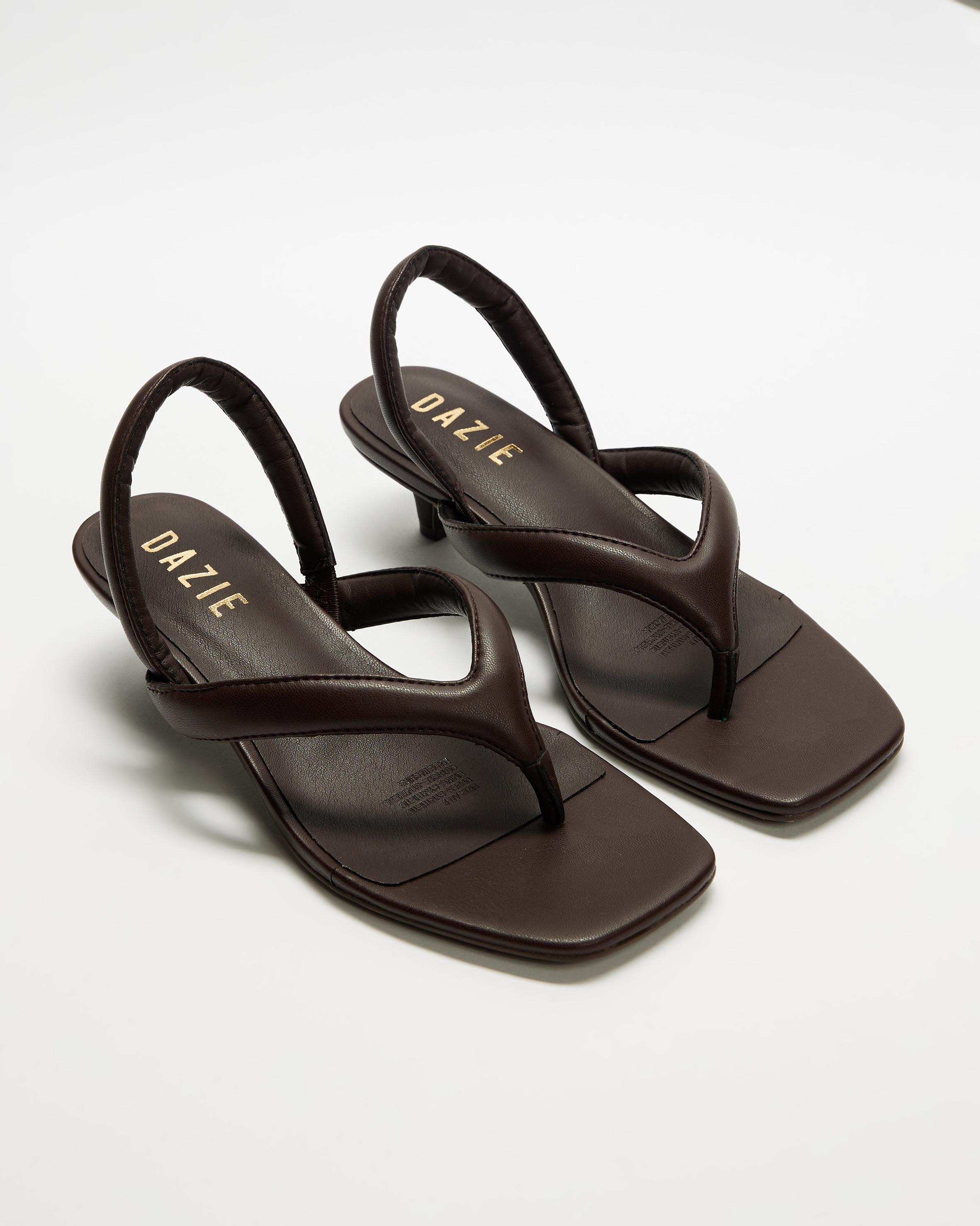 Frankie Kitten Heel Thongs