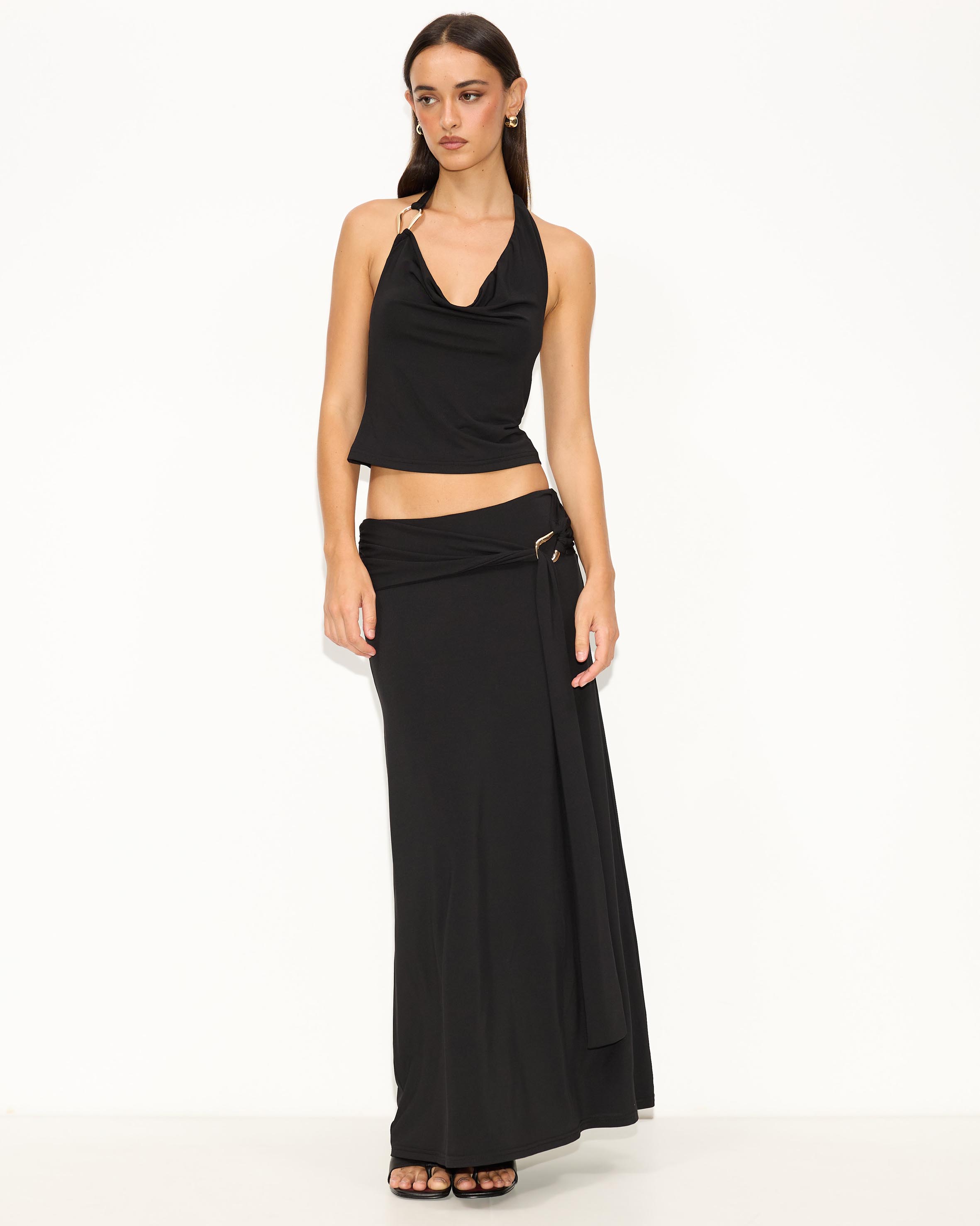 After Hours Midi Skirt