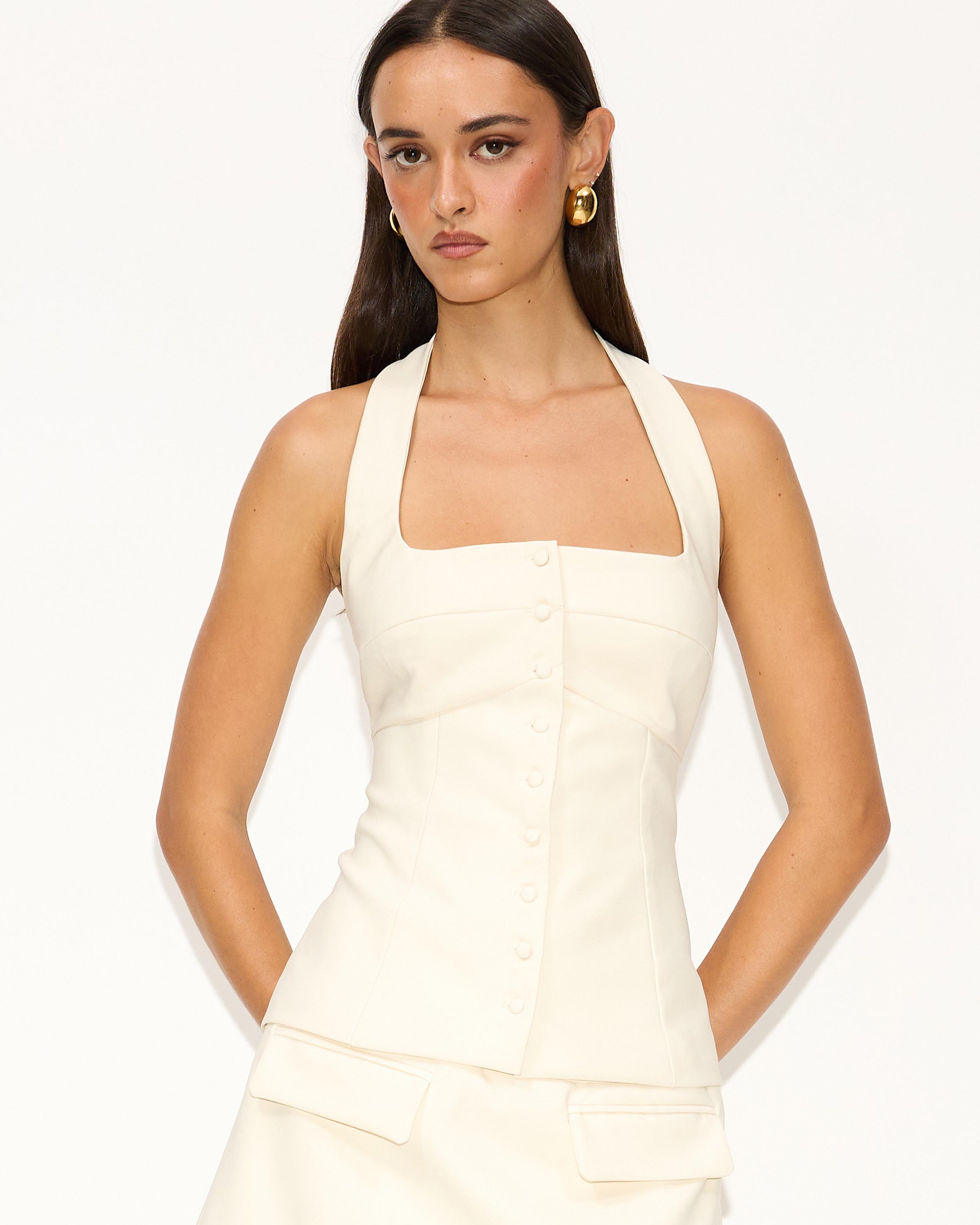 Mocktail Halter Top