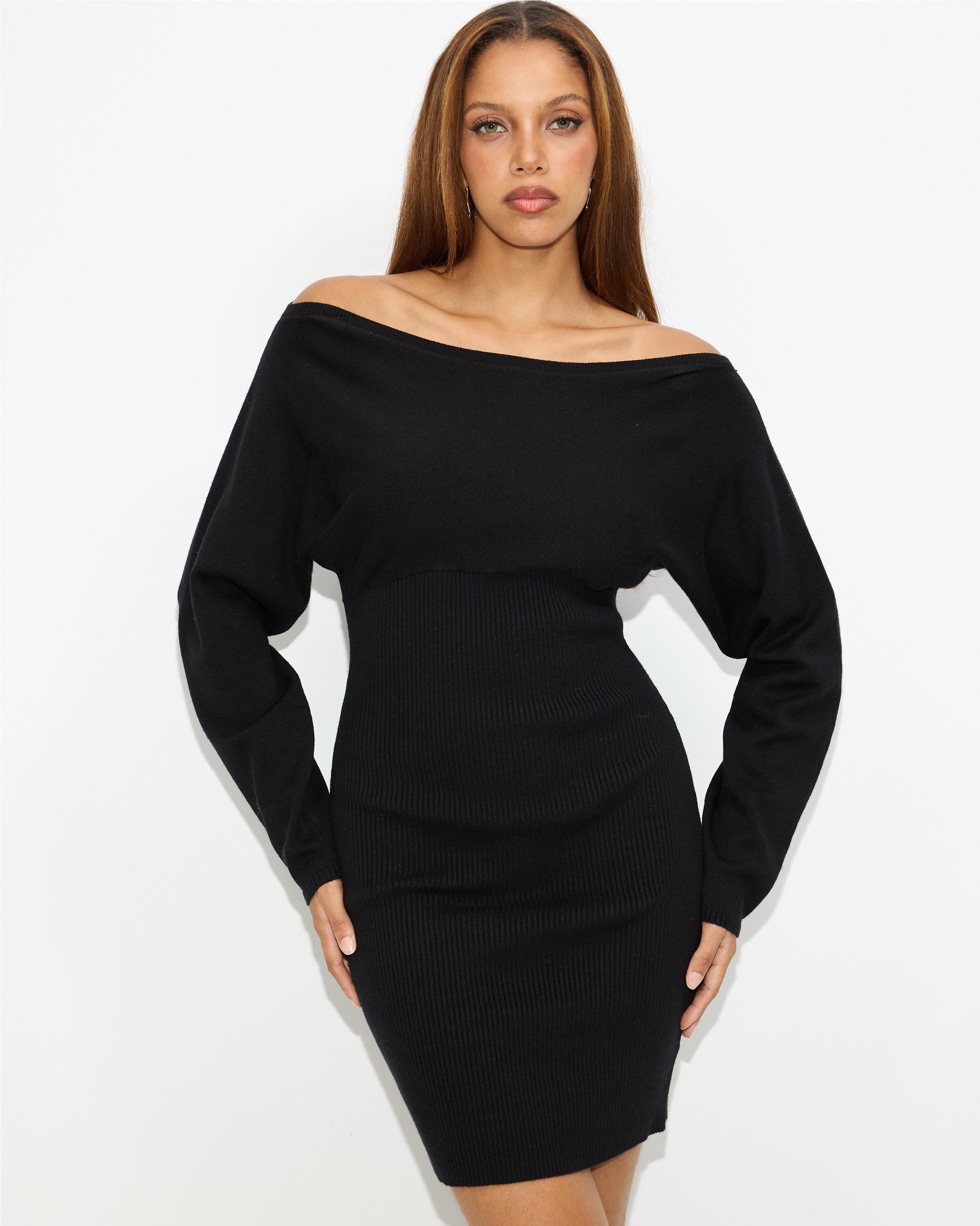 Nori Slouchy Knit Dress