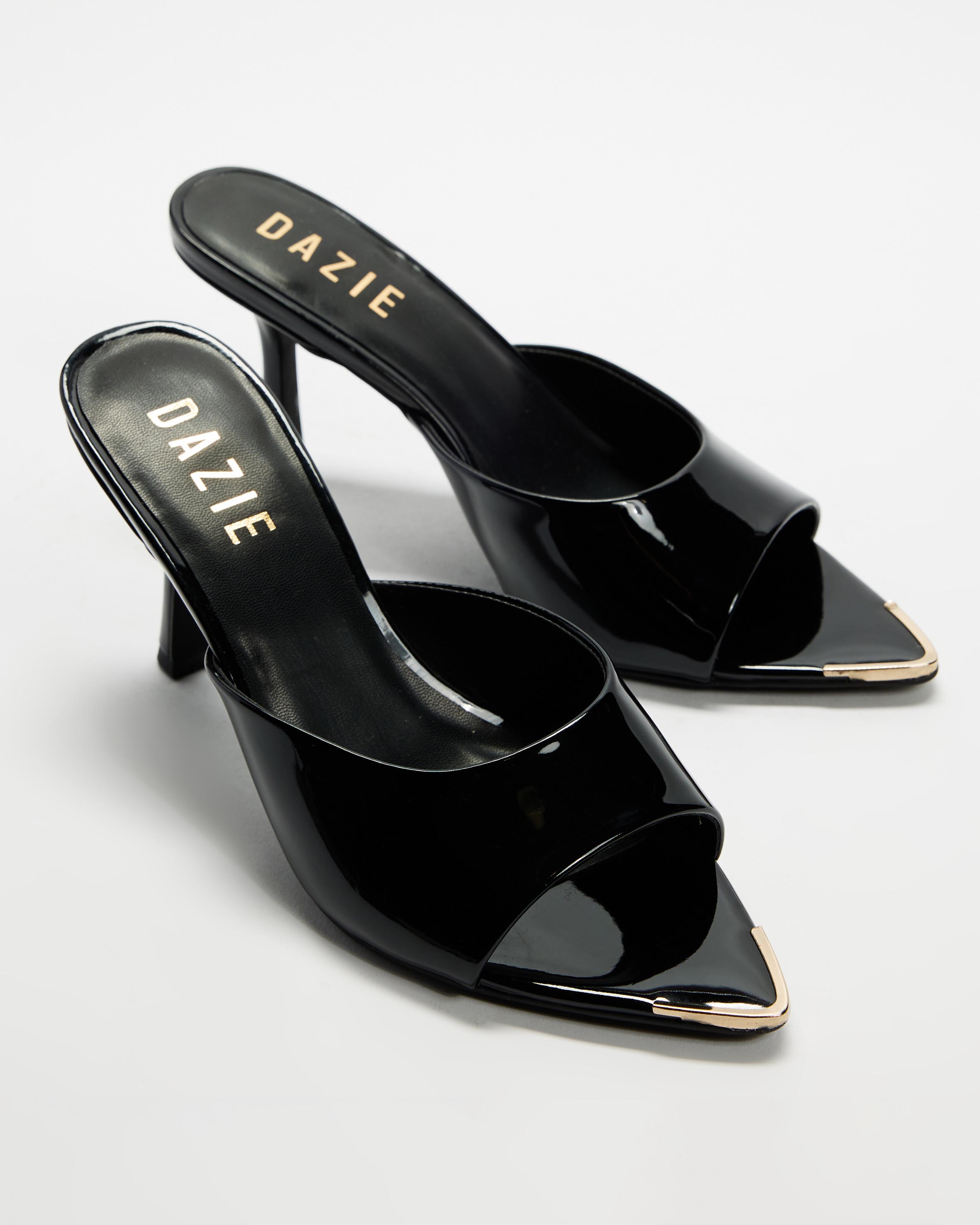 Belle Peep Toe Heel