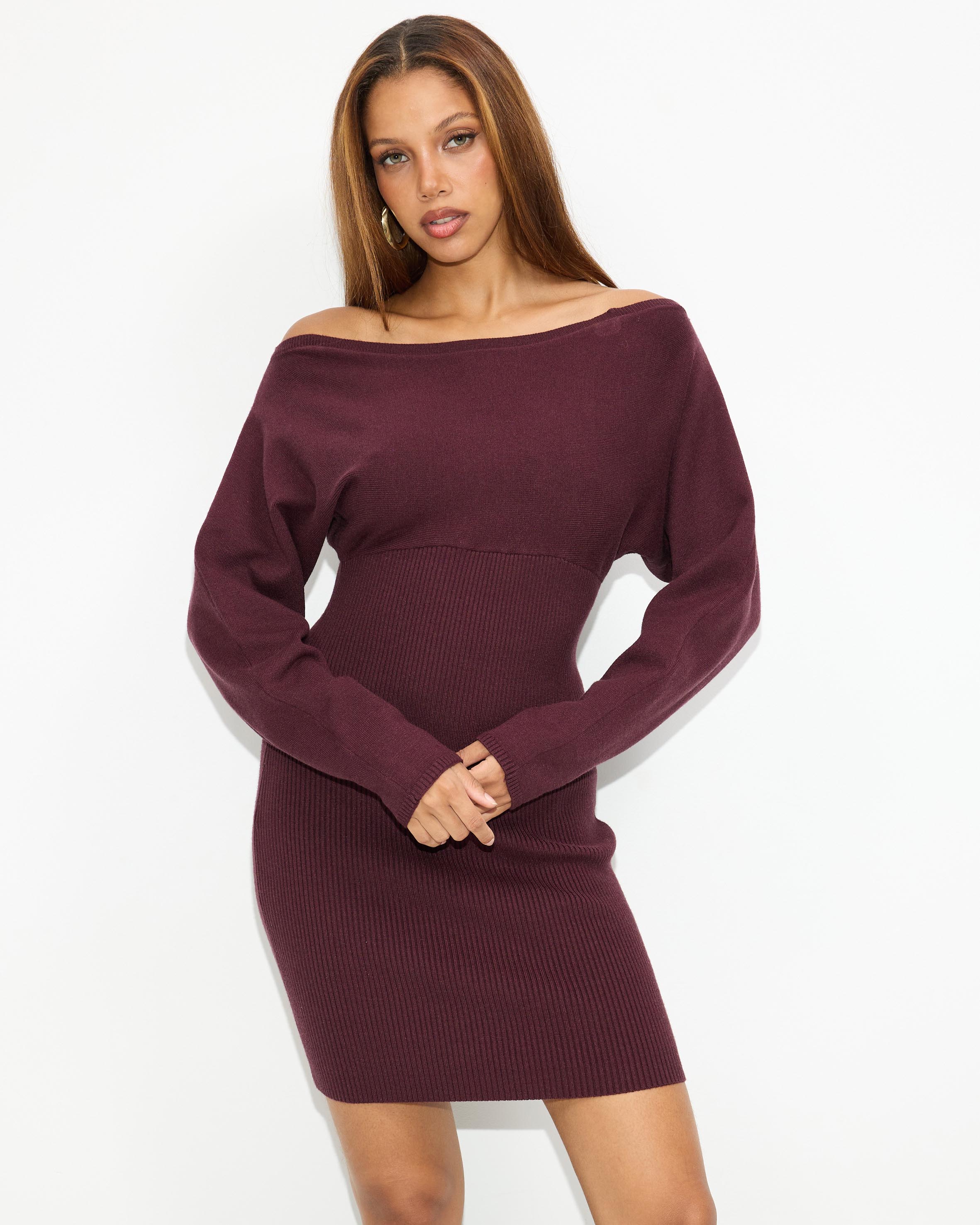 Nori Slouchy Knit Dress