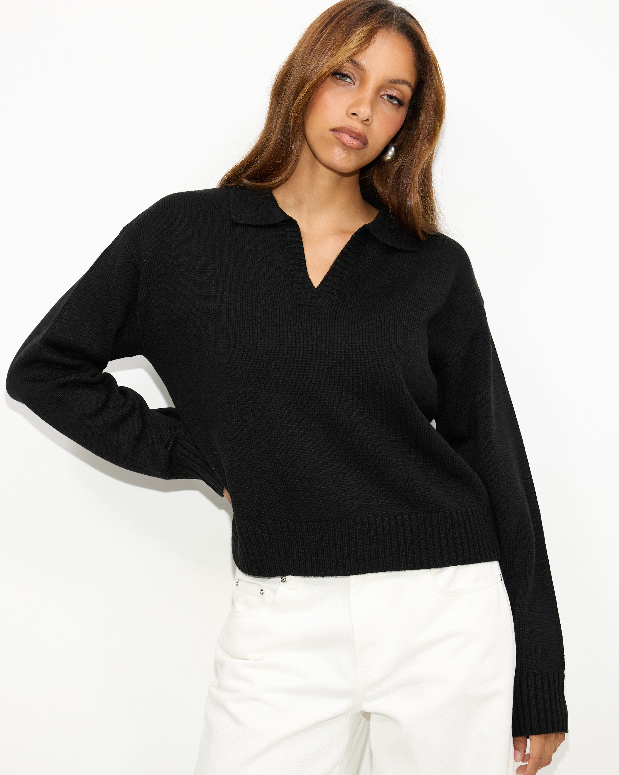 Freya Knit Polo