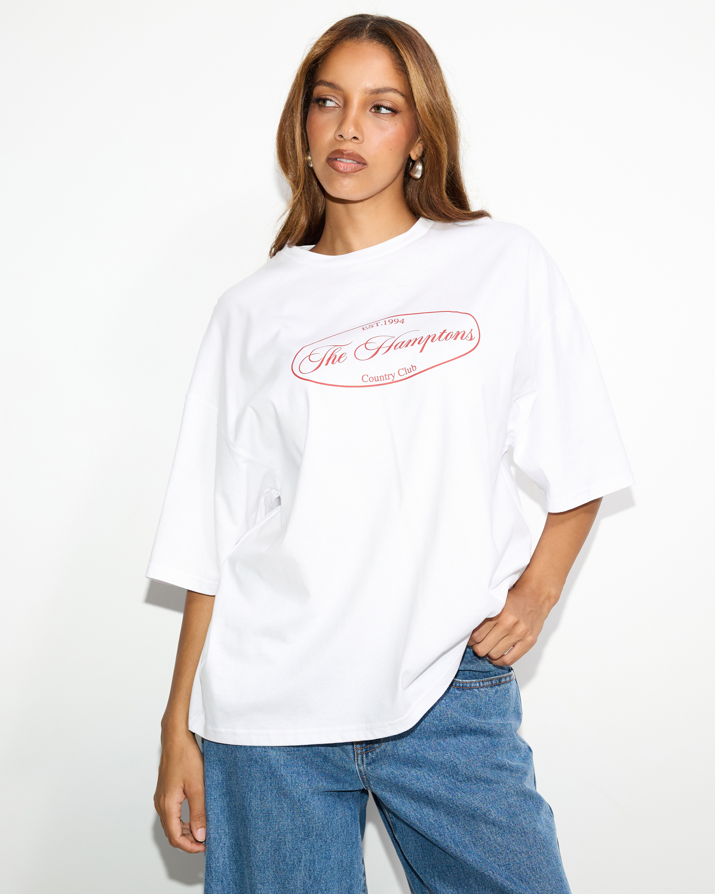 Hamptons Country Club Graphic Tee