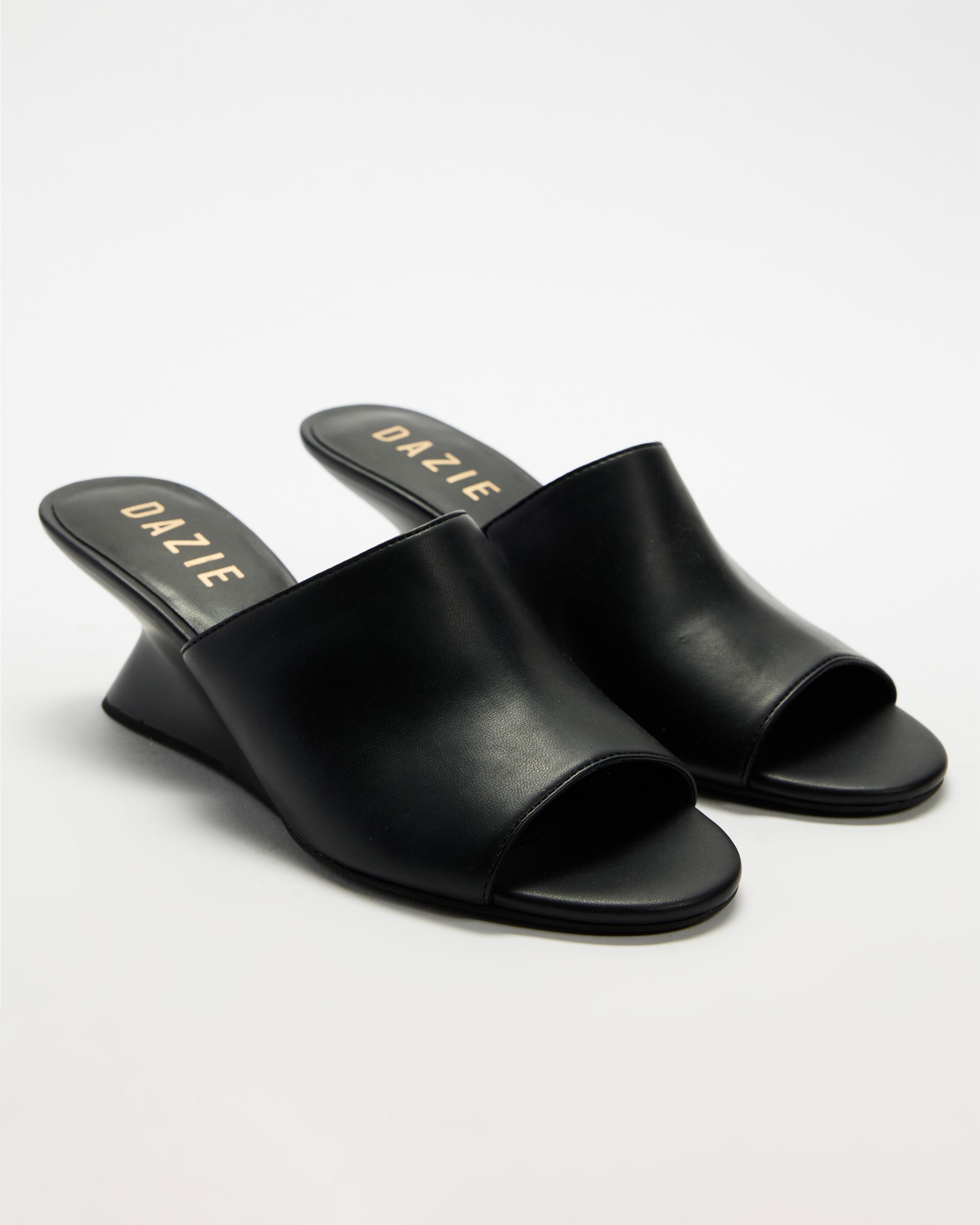 Sal Structured Wedge Mules