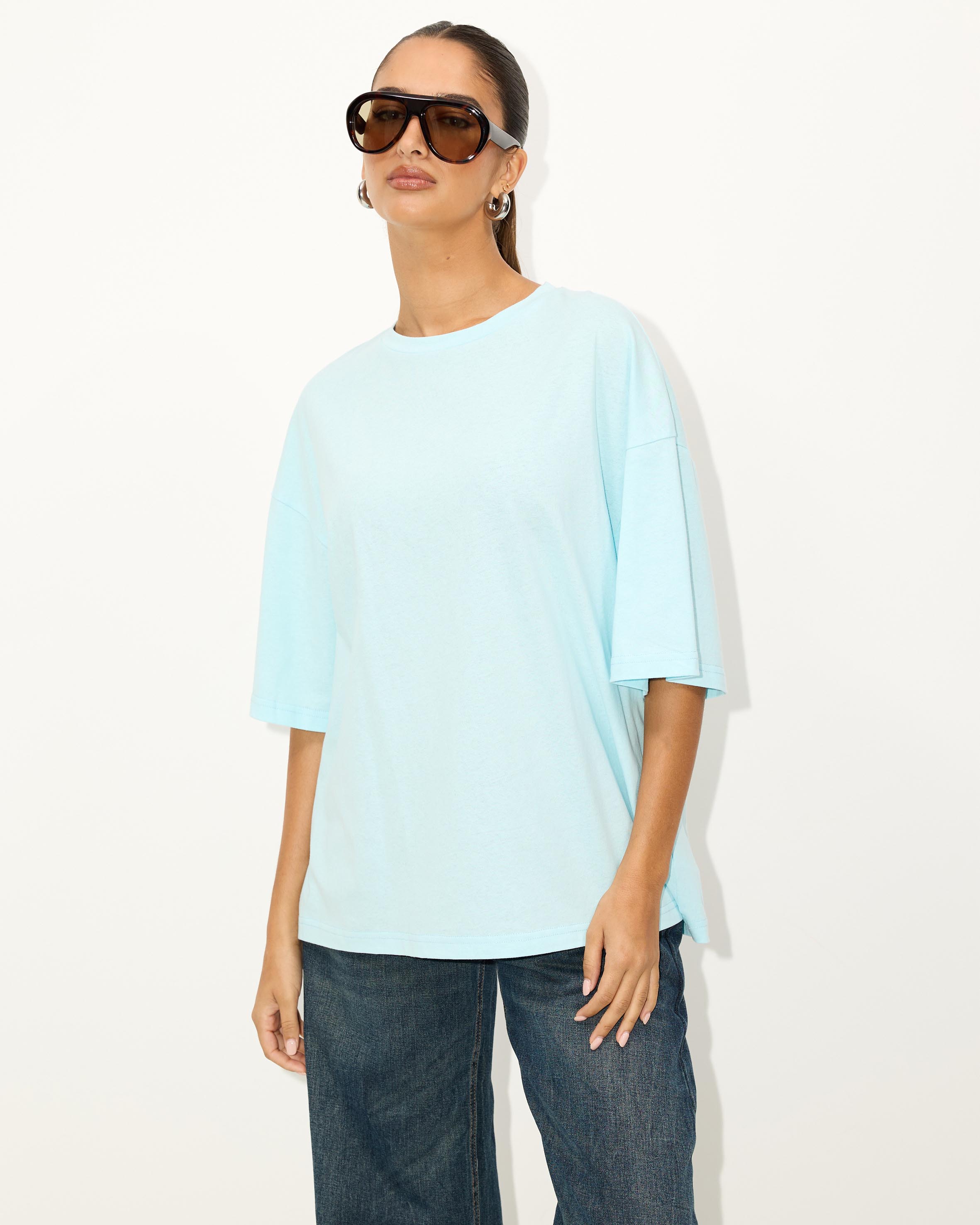 Nostalgia Oversized Boyfriend Tee