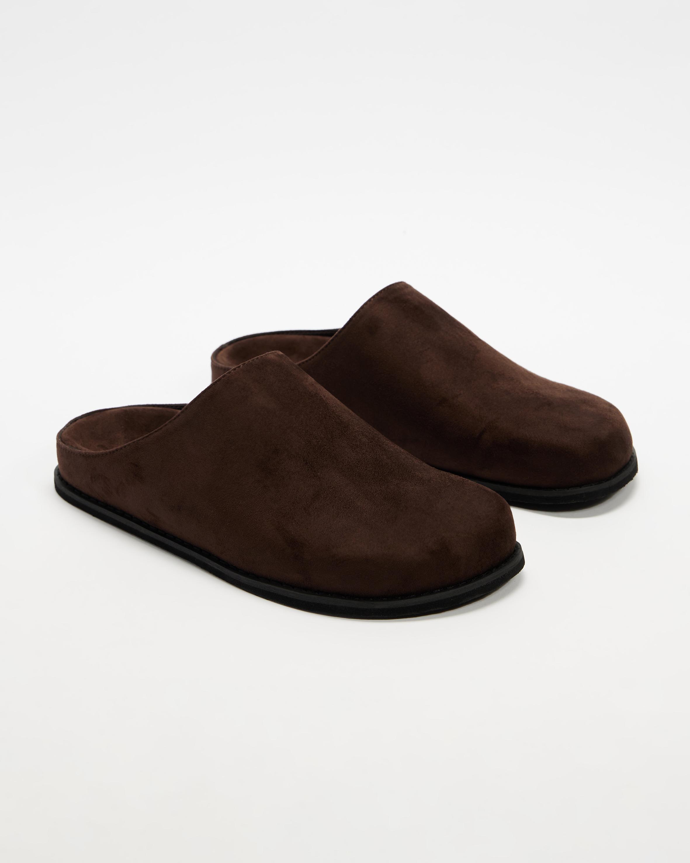Lisa Suede Mules