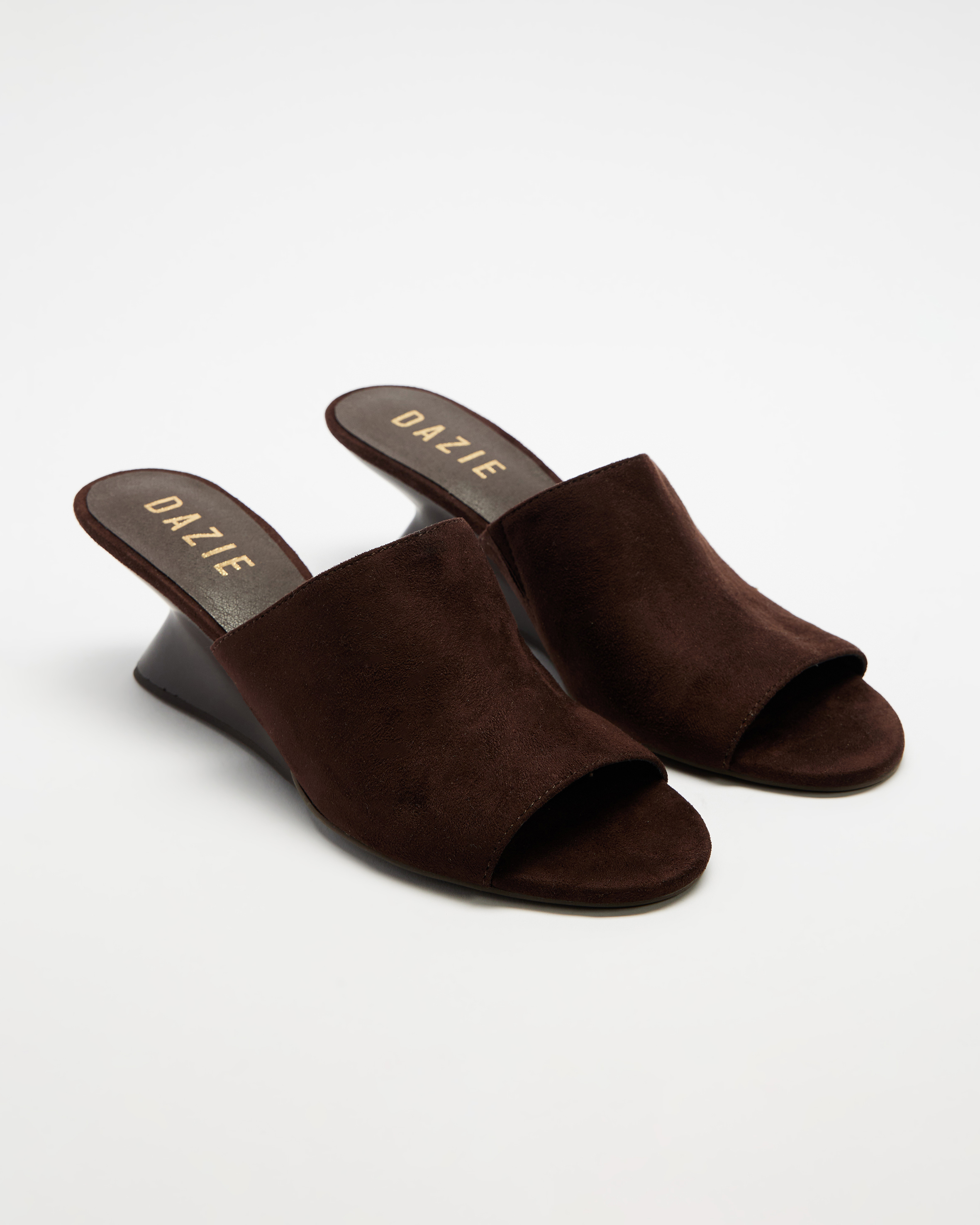 Sal Structured Wedge Mules