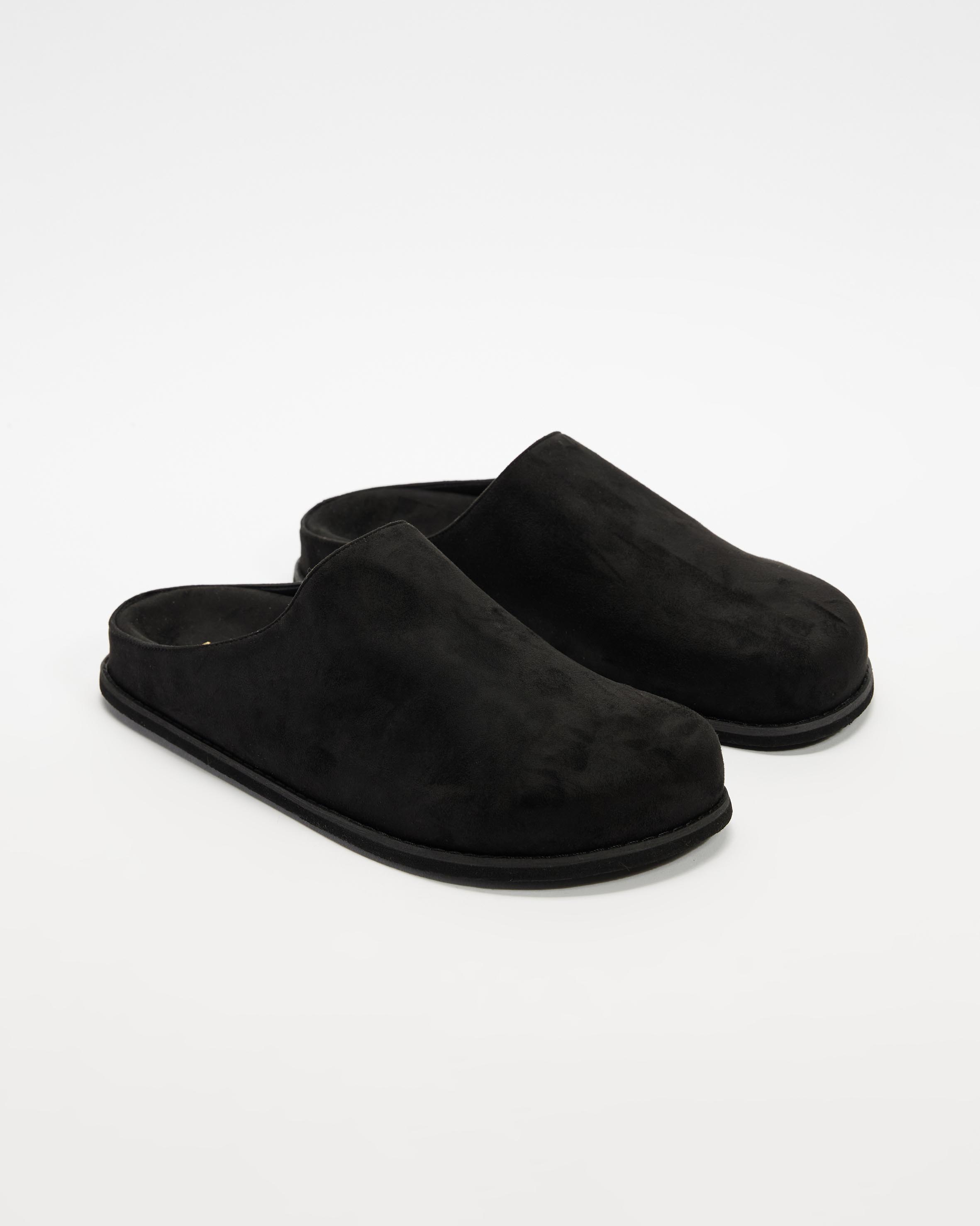 Lisa Suede Mules