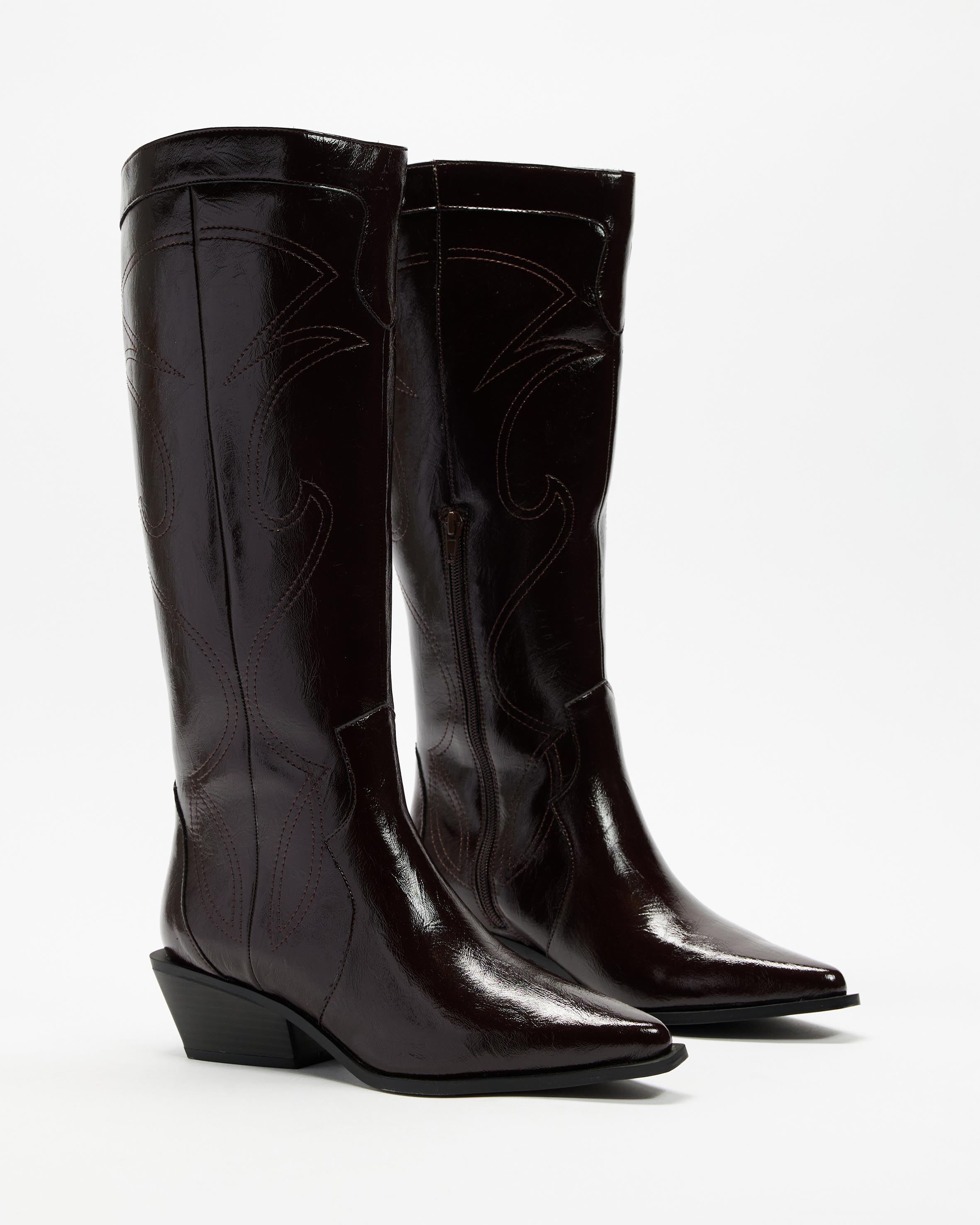 Jessa Cowboy Boots