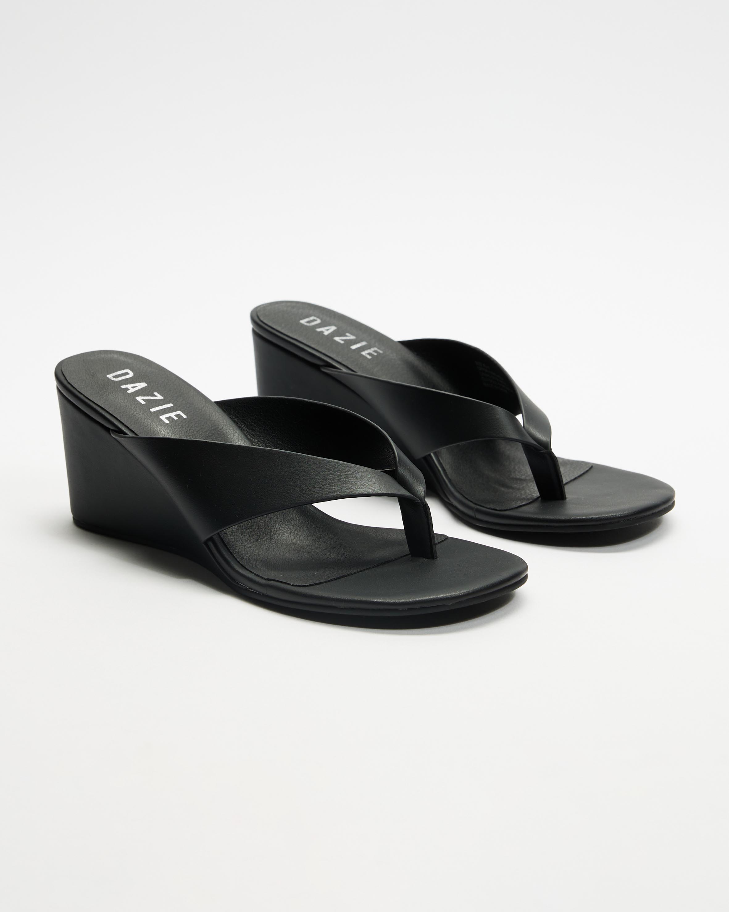 Erin Thong Wedge Heels