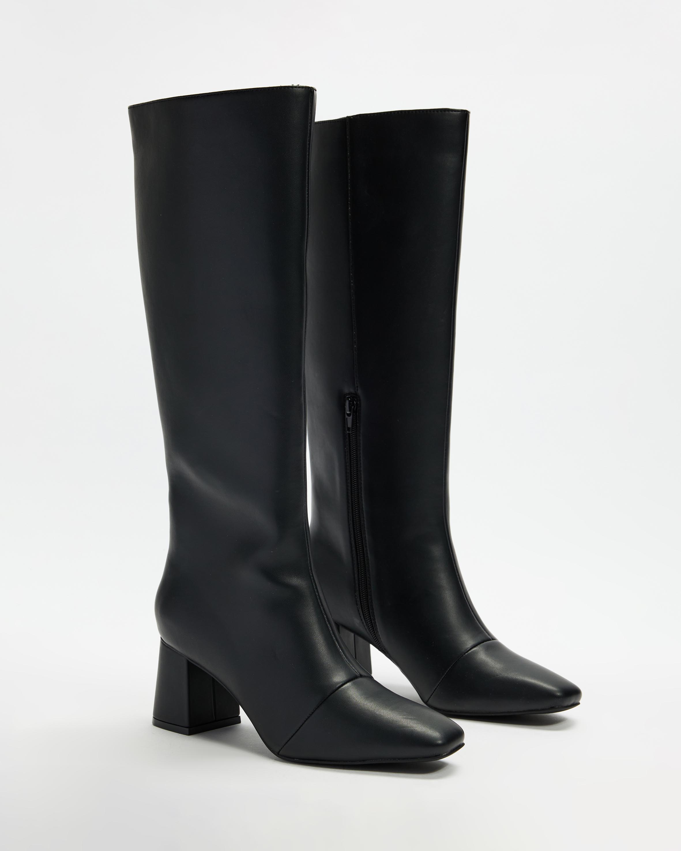 Emily Block Heel Boots