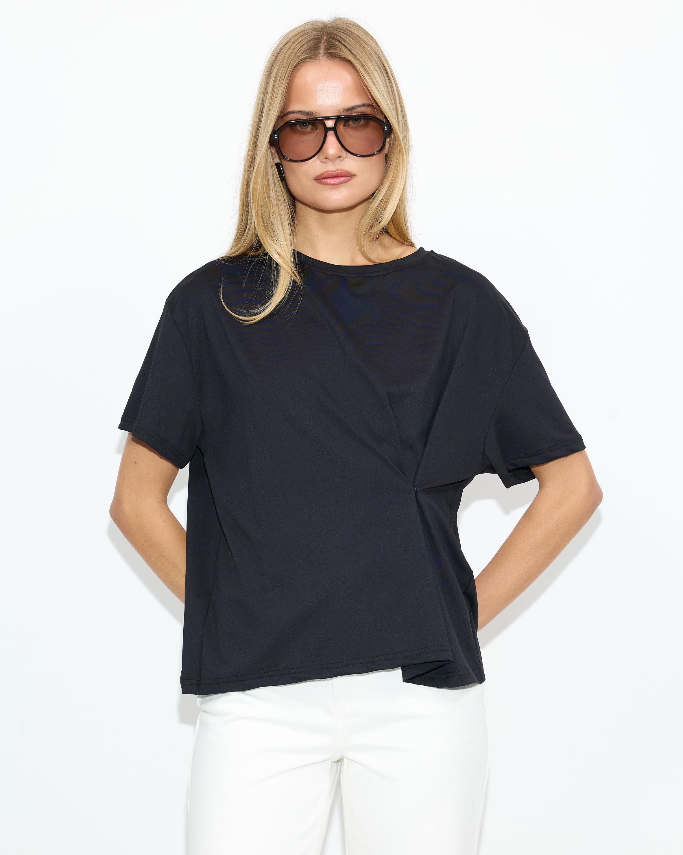 Bronte Snap T-Shirt