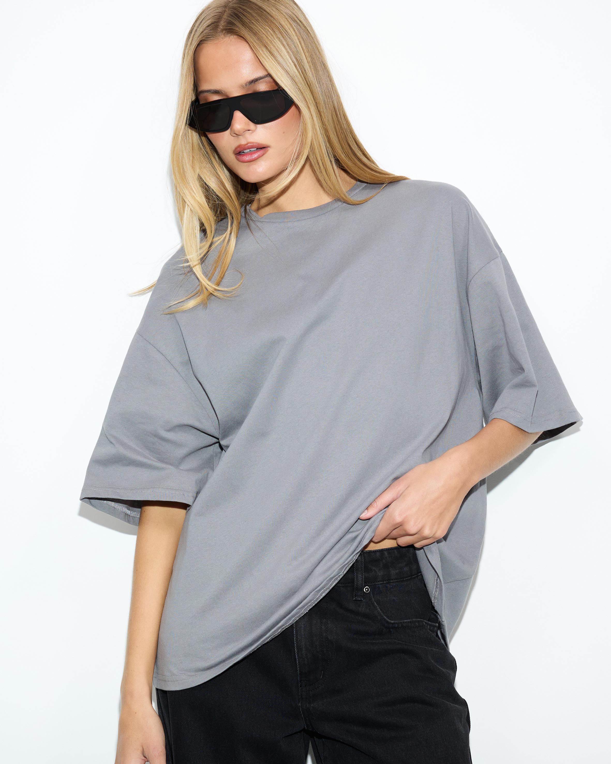Nostalgia Oversized Boyfriend T-Shirt