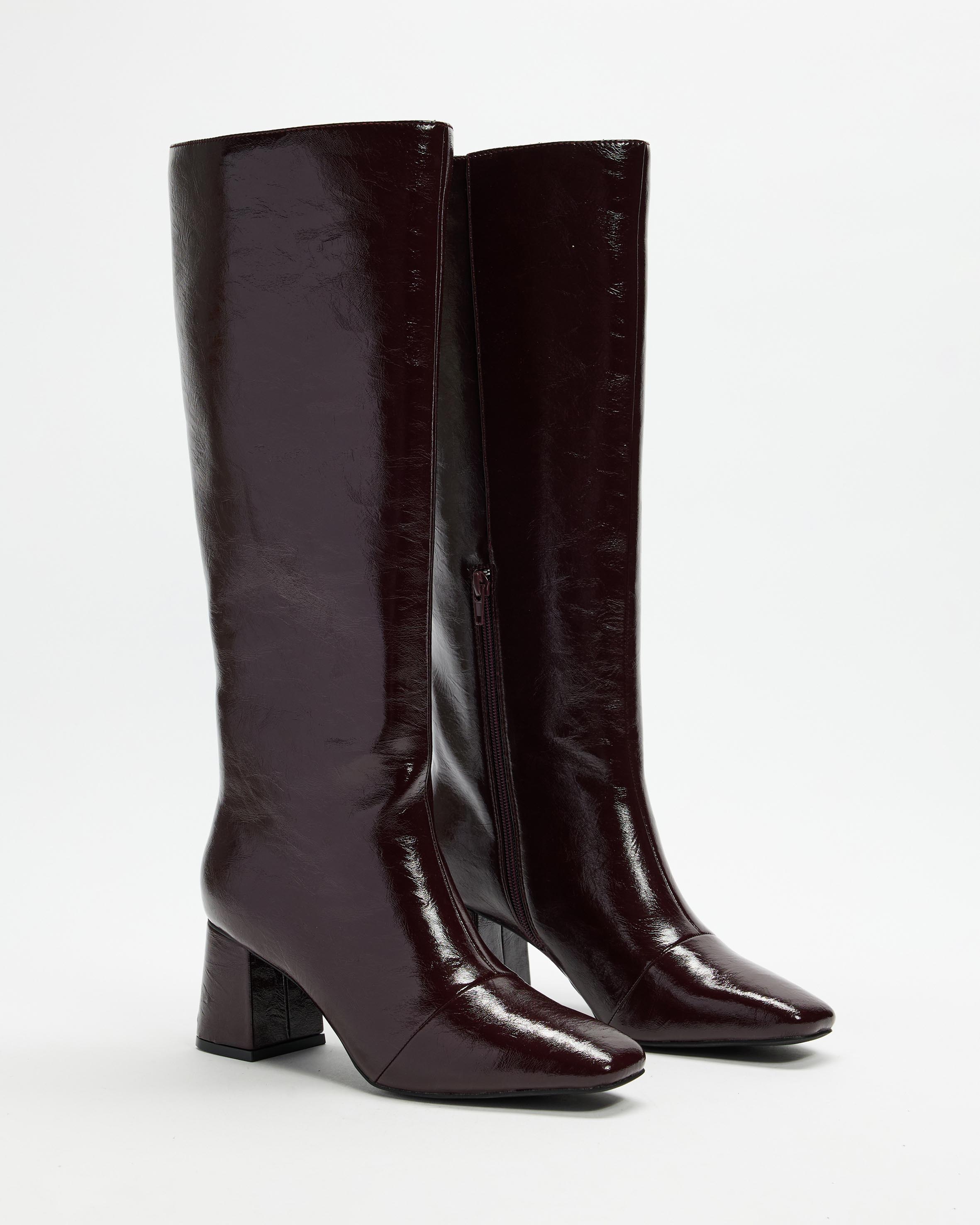 Emily Block Heel Boots