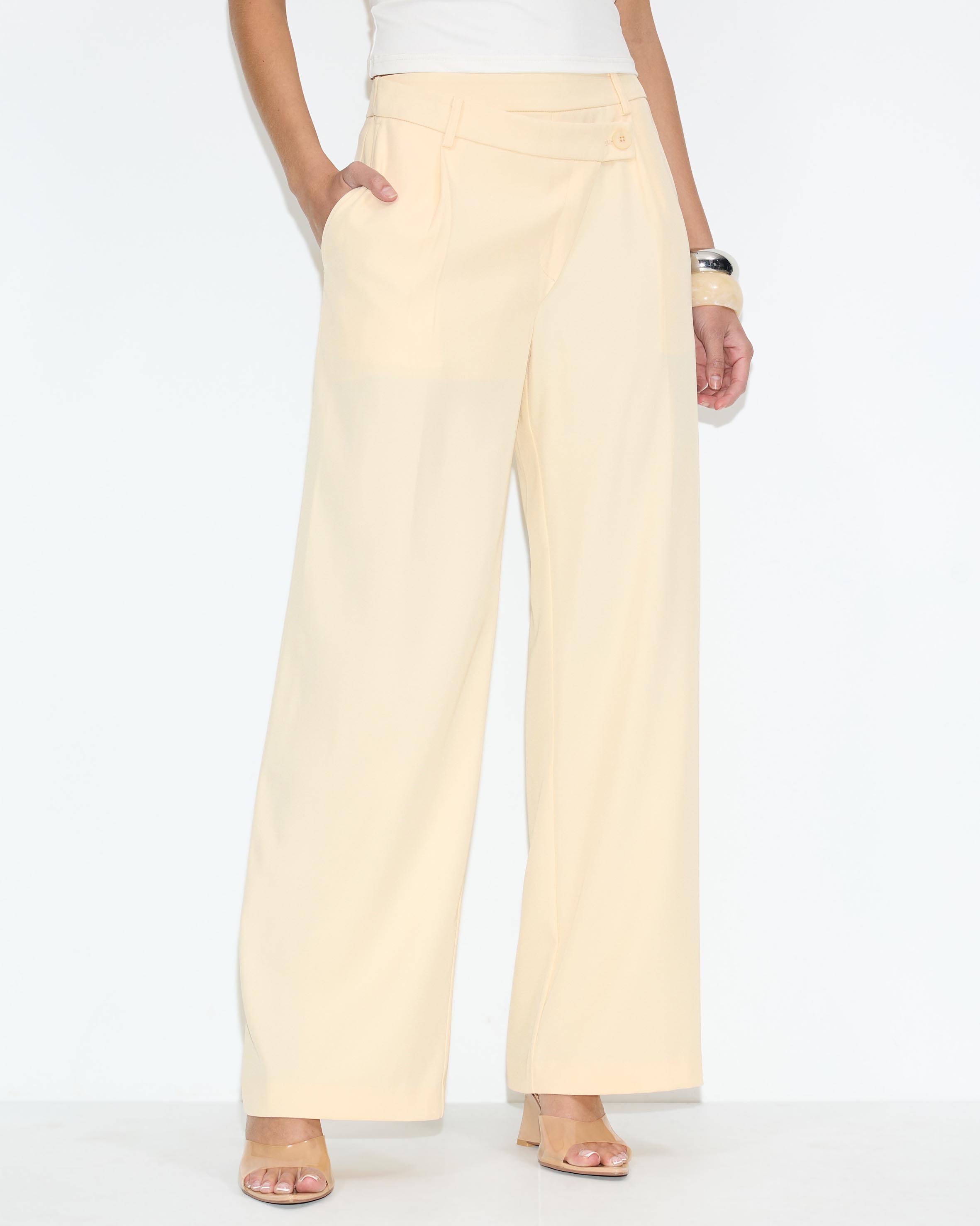 Celeste Asymmetric Trousers