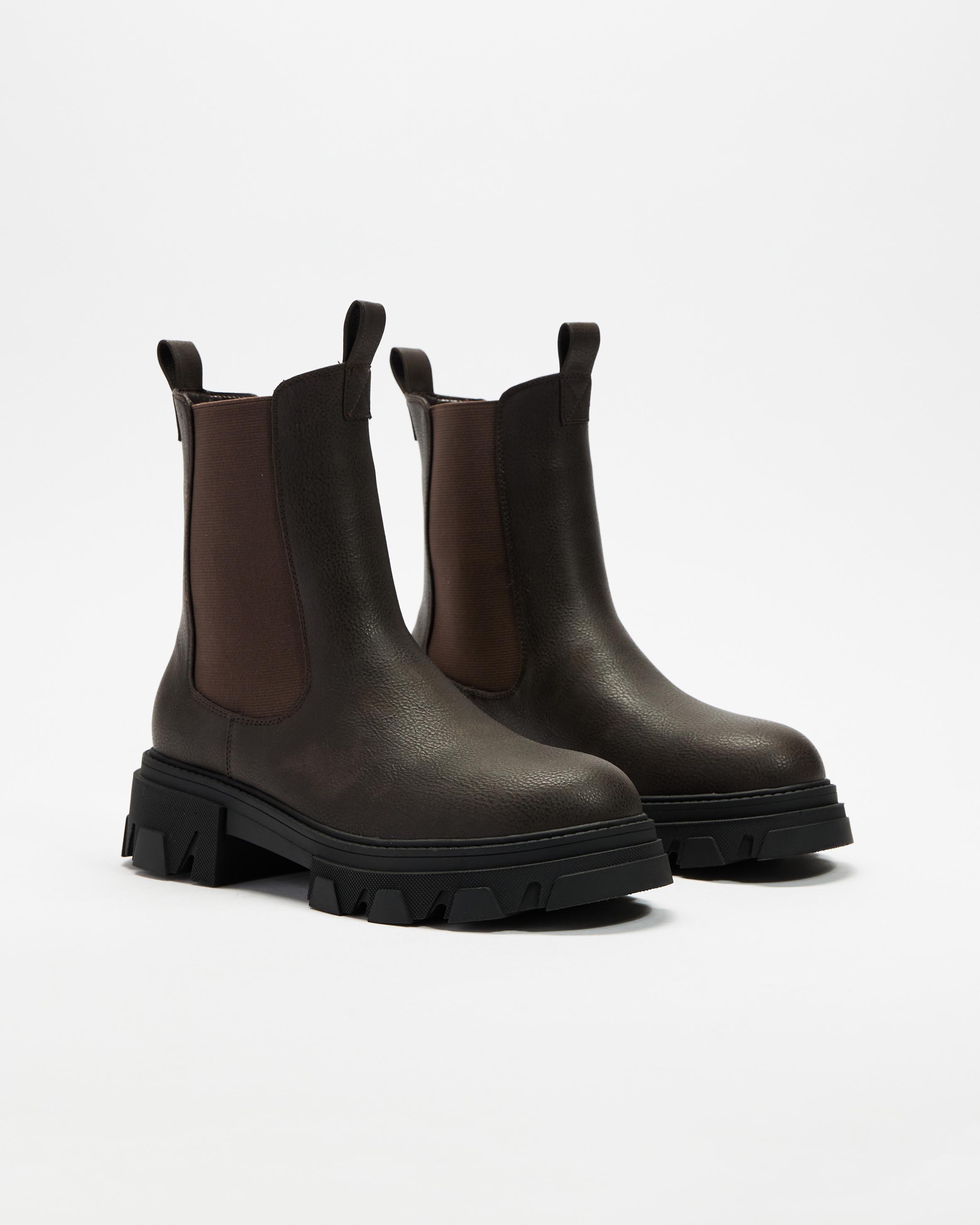 Steph Chunky Ankle Boots