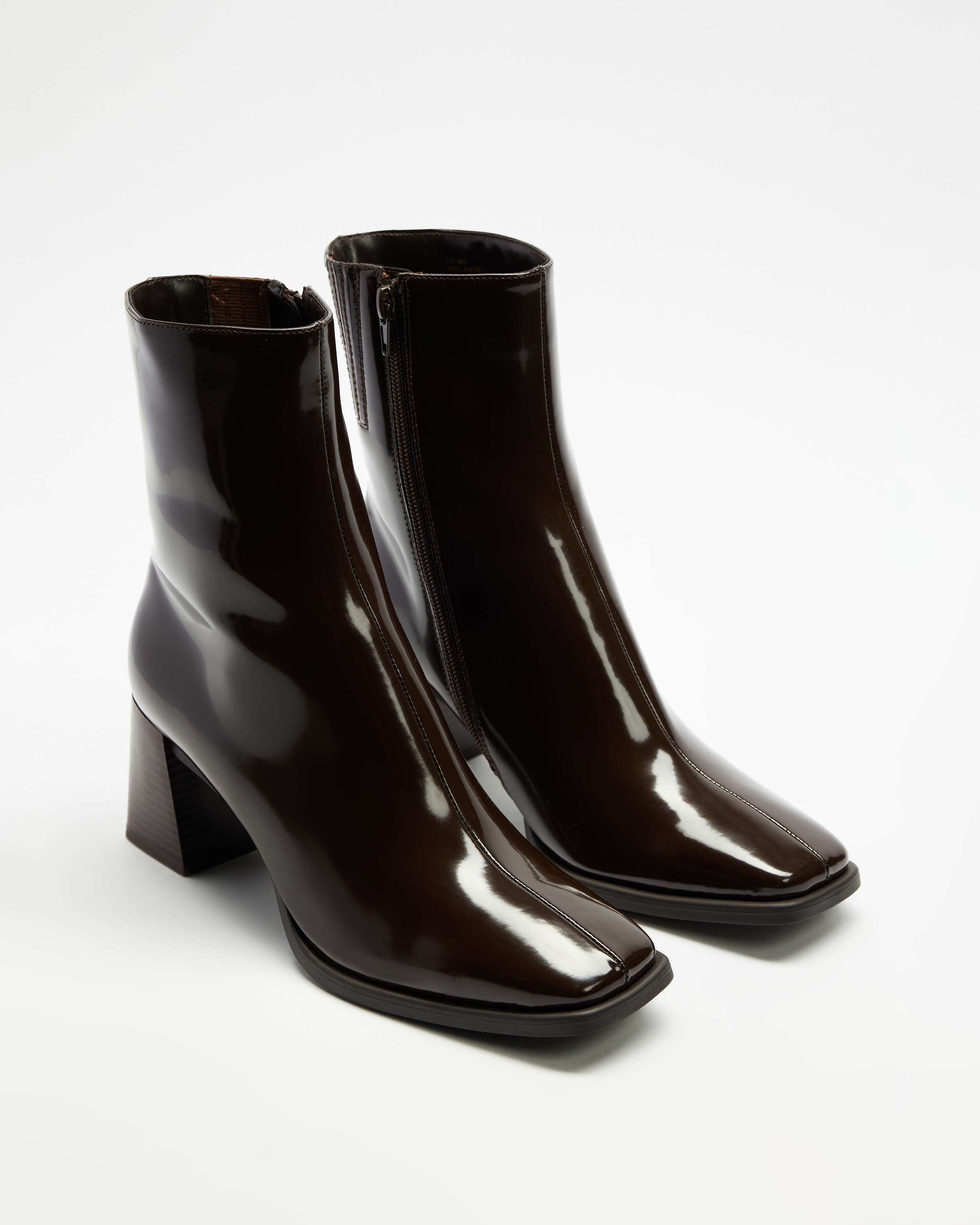 Leonie Block Heel Ankle Boots