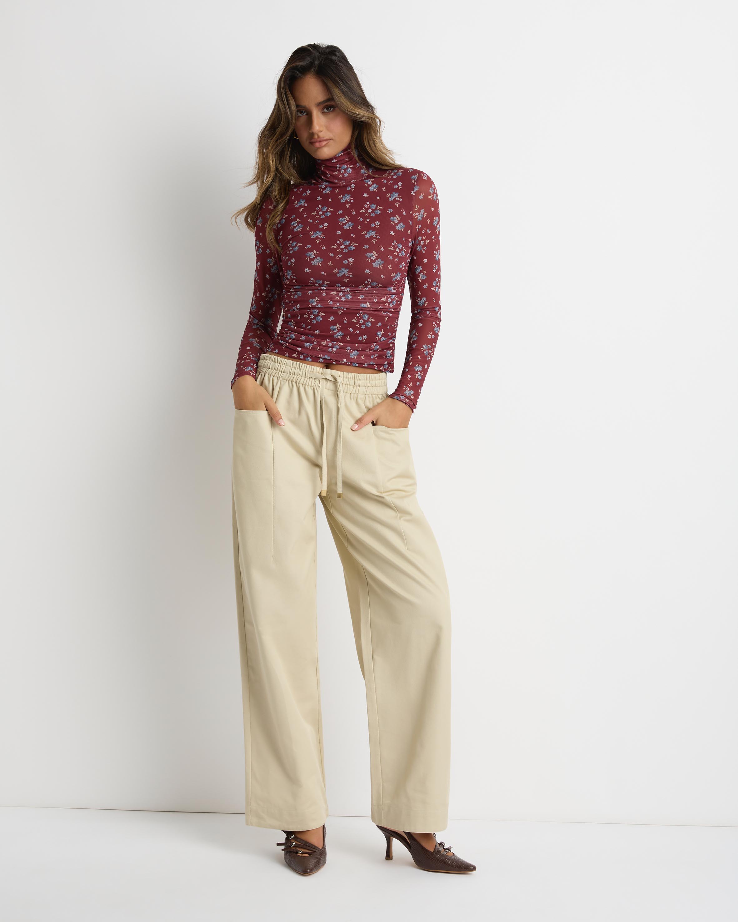 On the Move Cargo Pants
