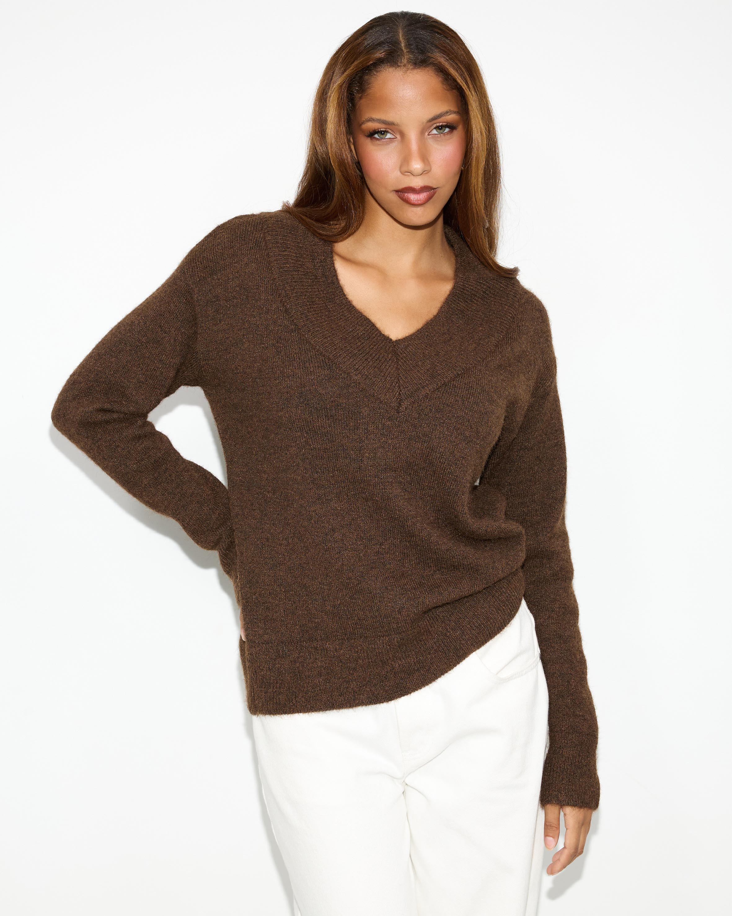 Glacia Cozy Knit Jumper
