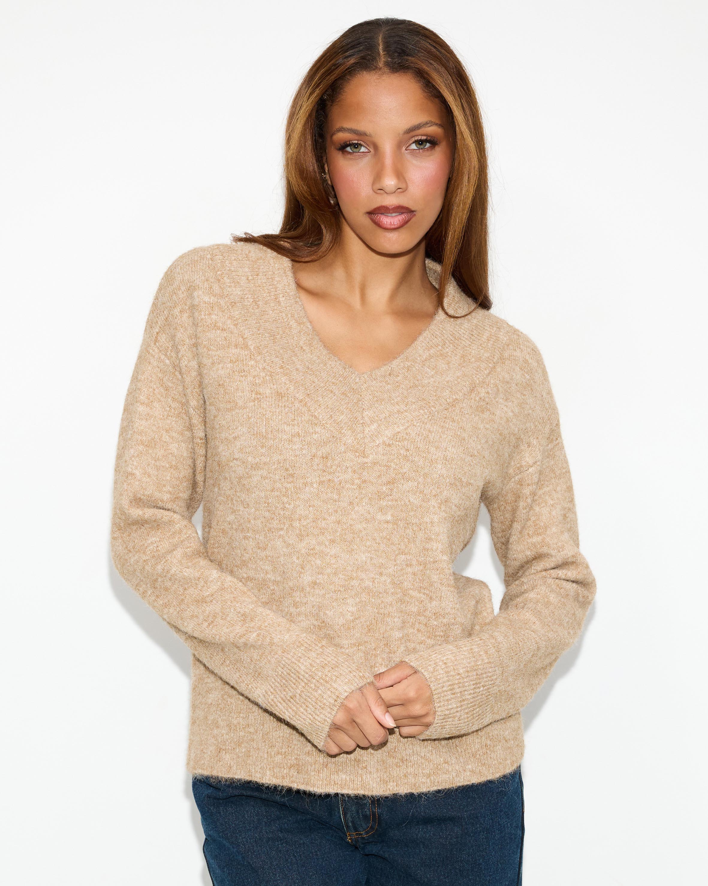 Glacia Cozy Knit Jumper