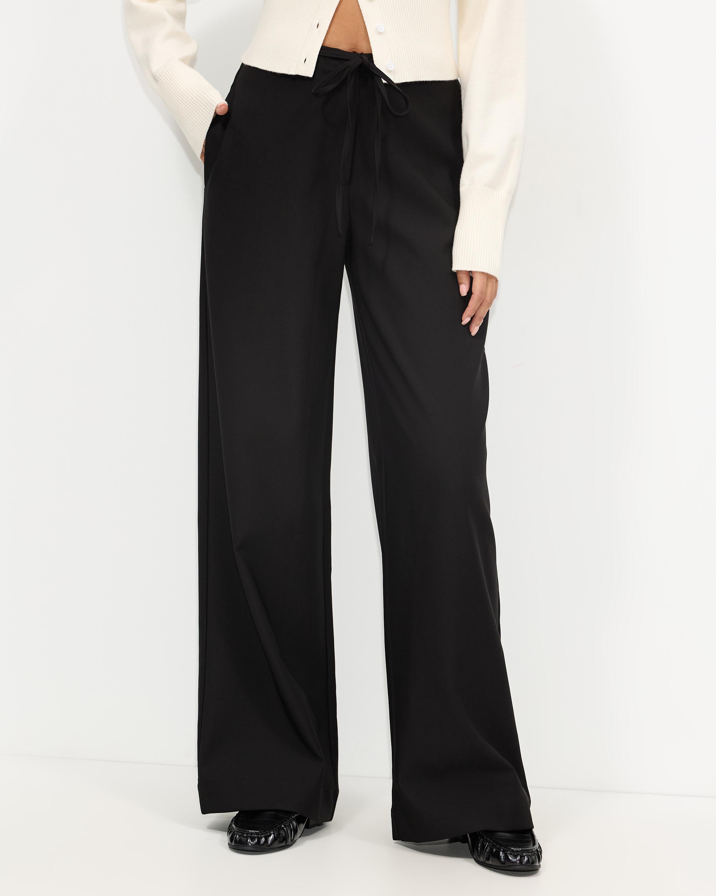 Celine Tie Front Pants