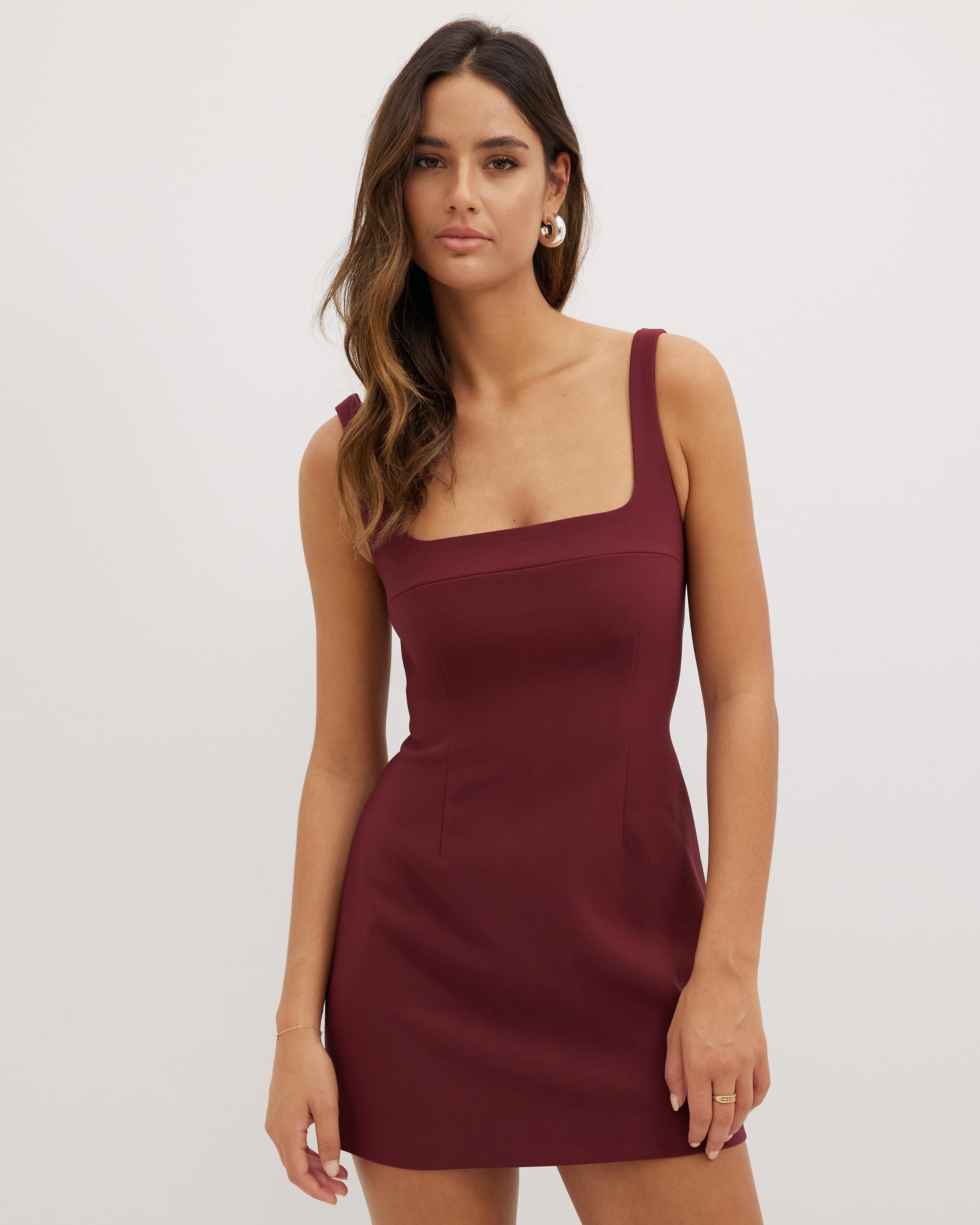 Bossy Babe Tailored Mini Dress