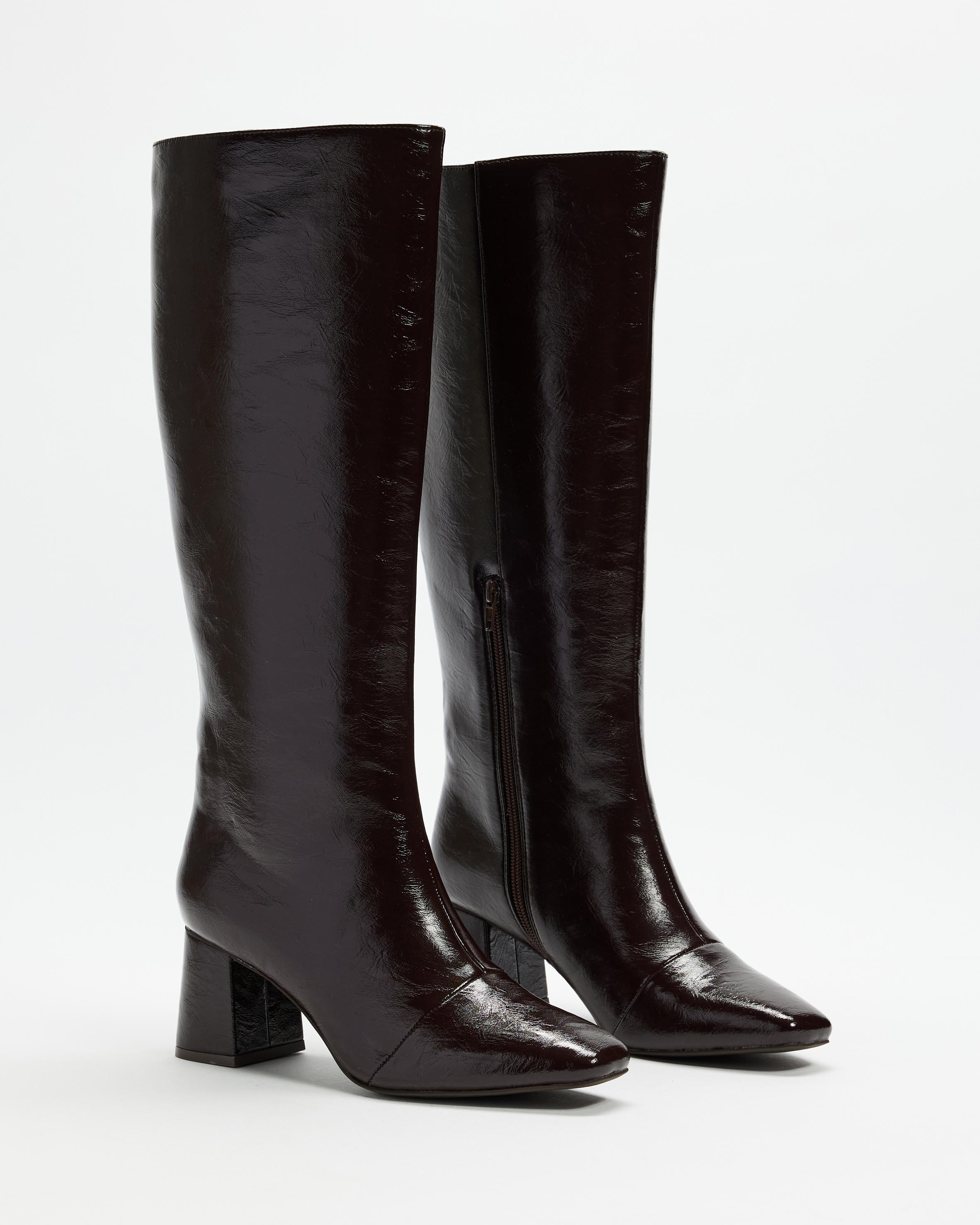 Emily Block Heel Boots