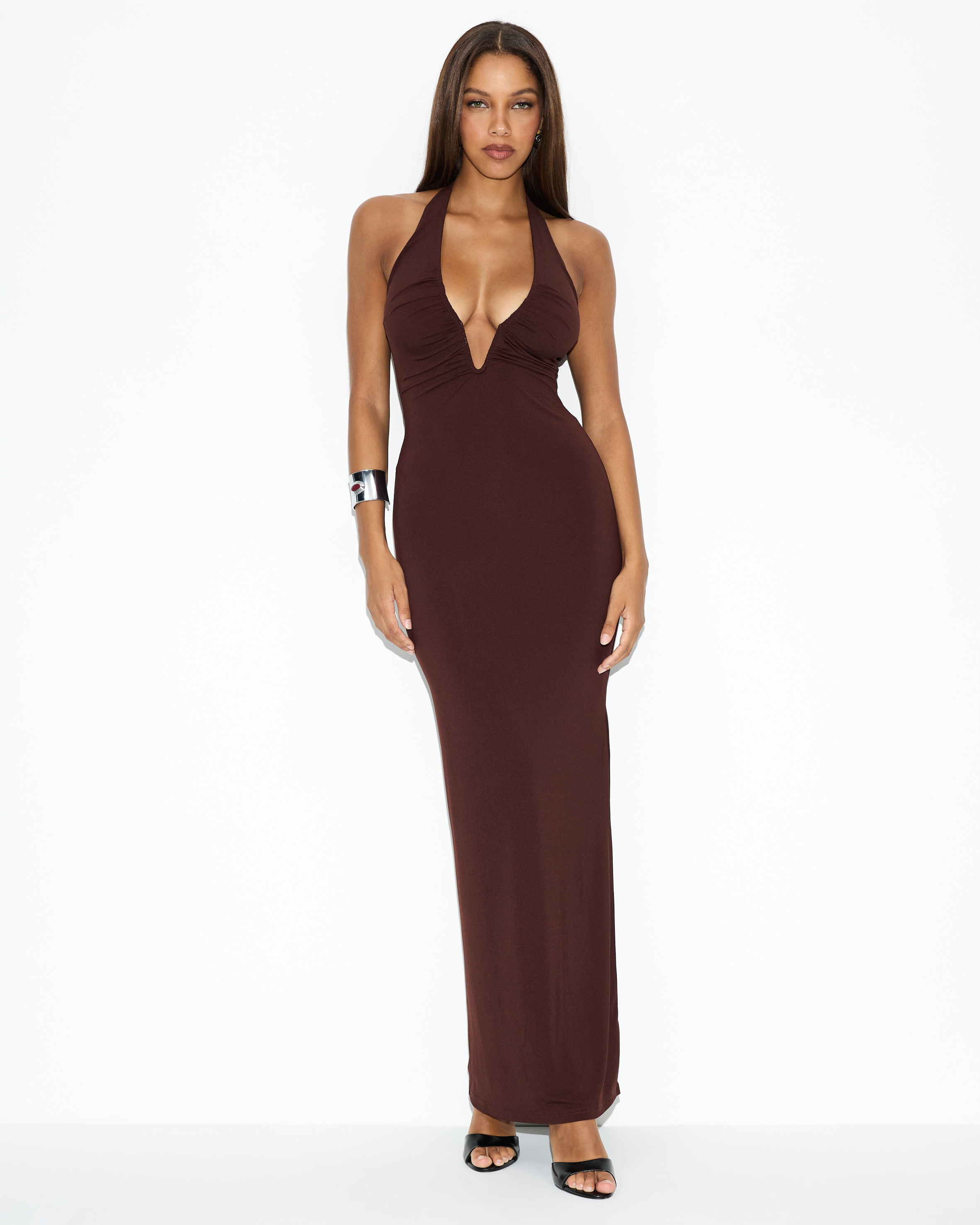 Freya Wire Jersey Maxi Dress