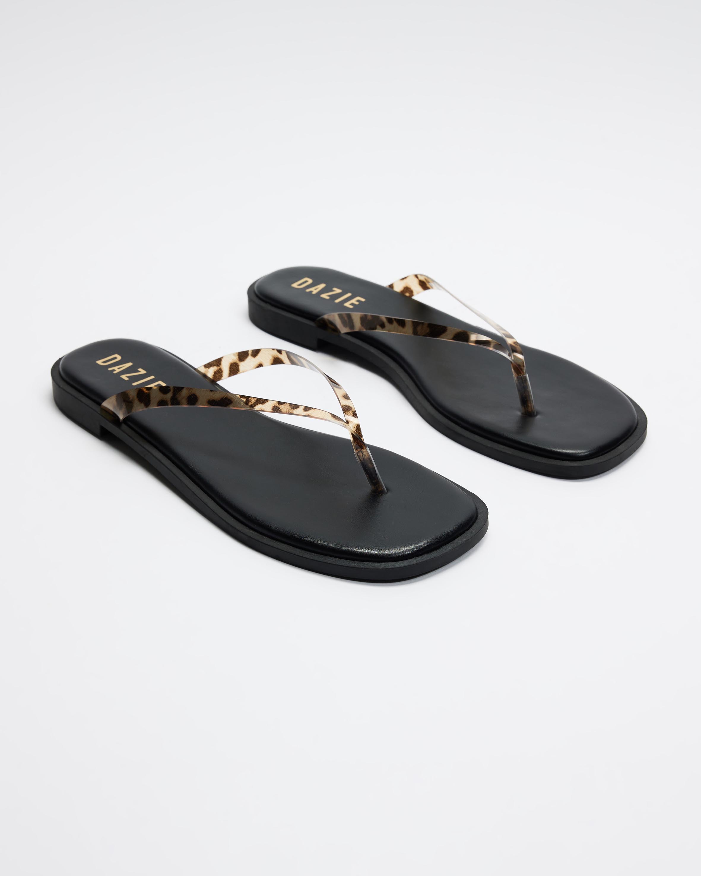 Ruby Tortoiseshell Thongs