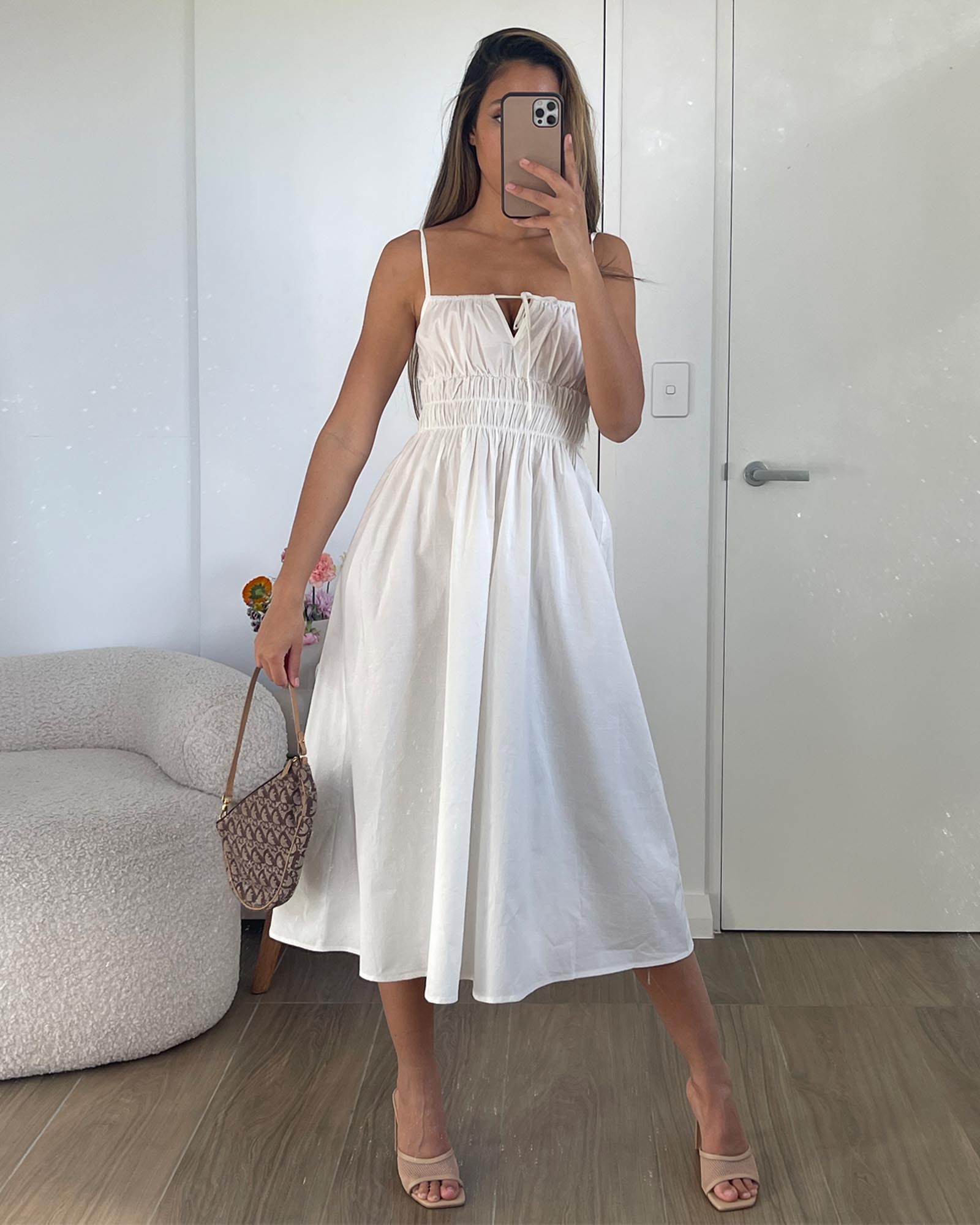 She's A Keeper Midi Dress