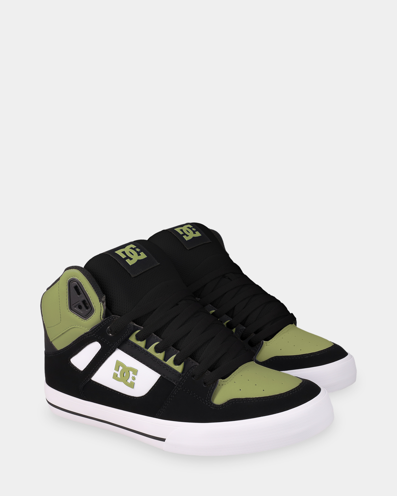 Mens Pure High-Top Wc Sneakers