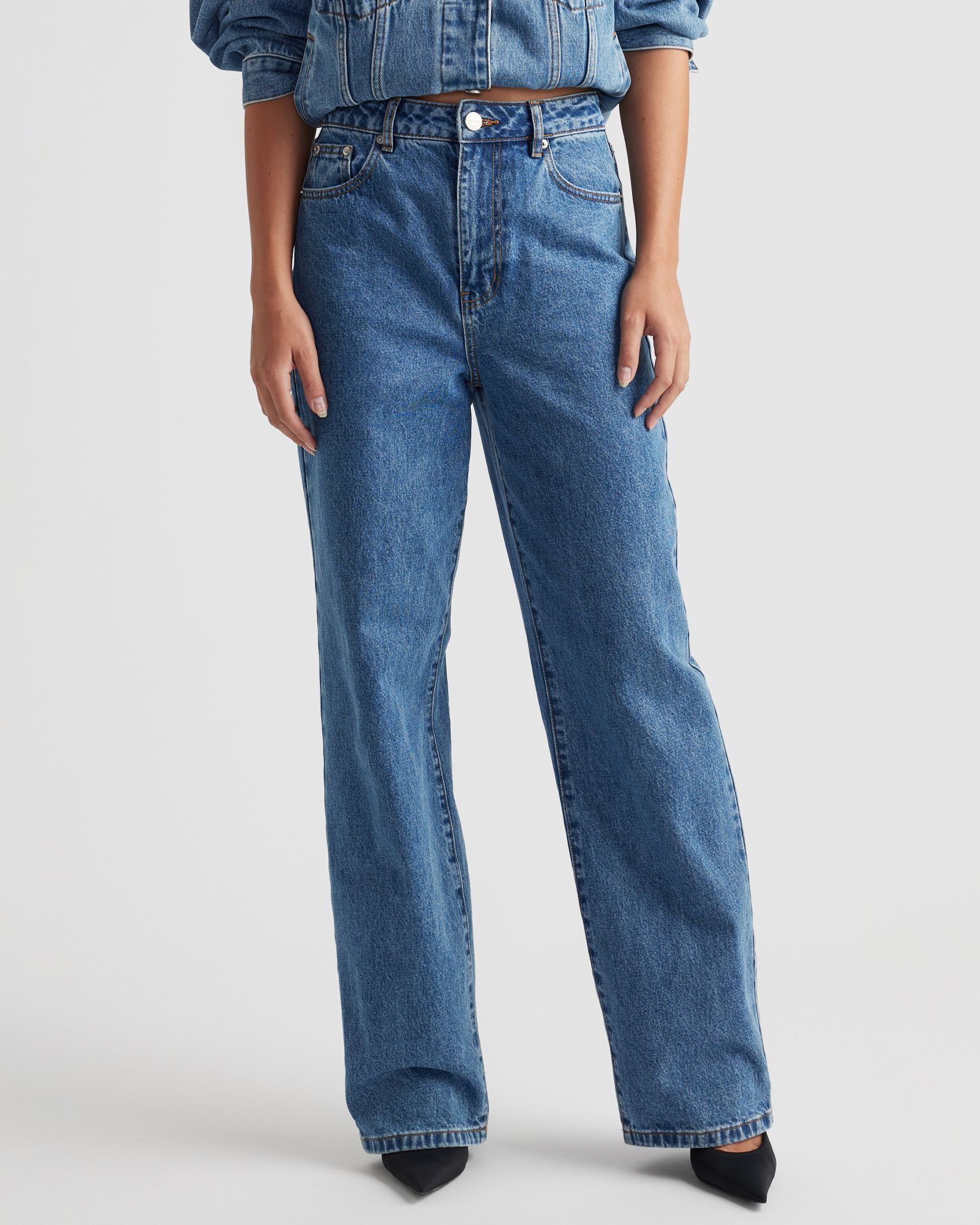 Ariana Straight Leg Jeans