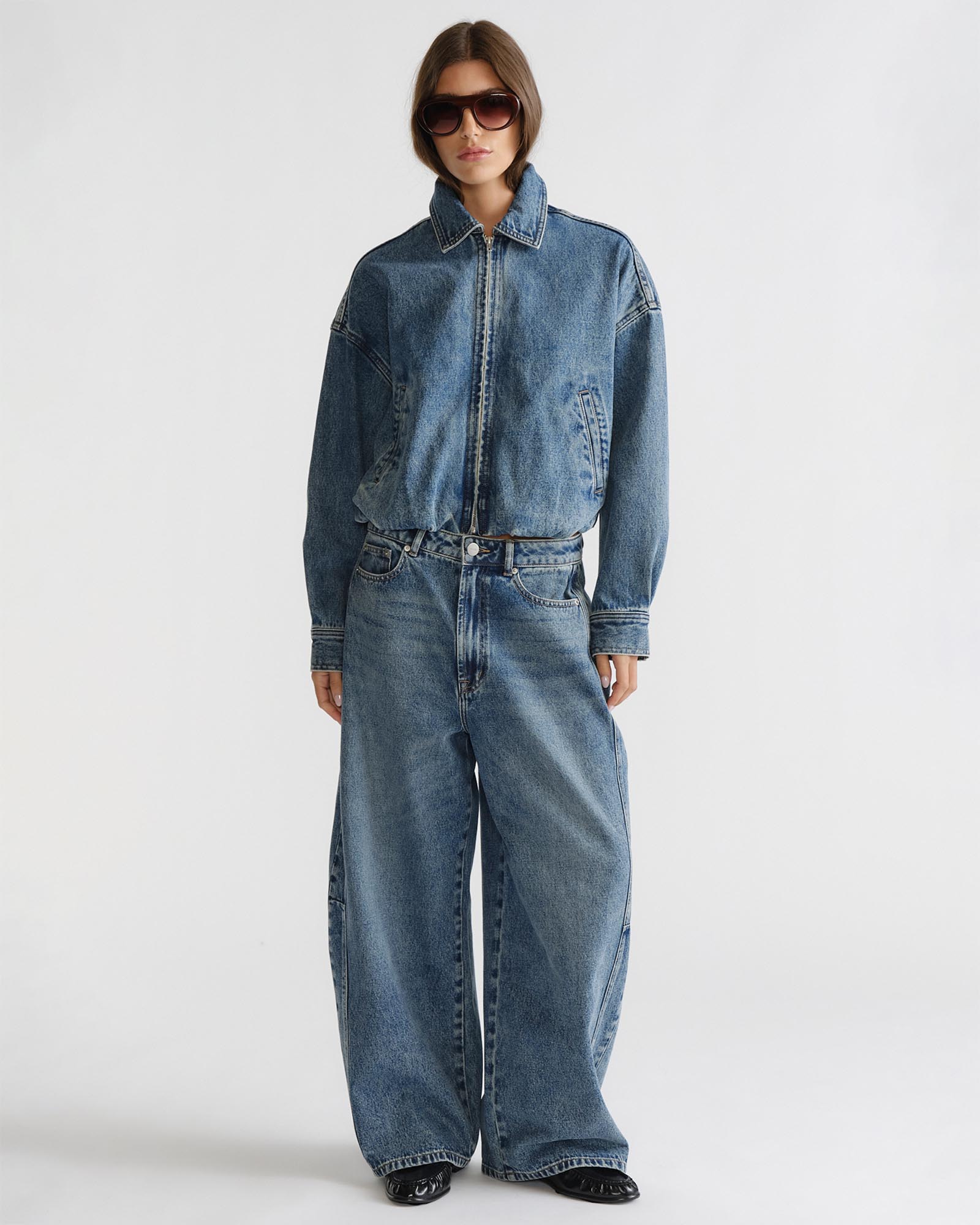 D-Luxe Barrel Jeans