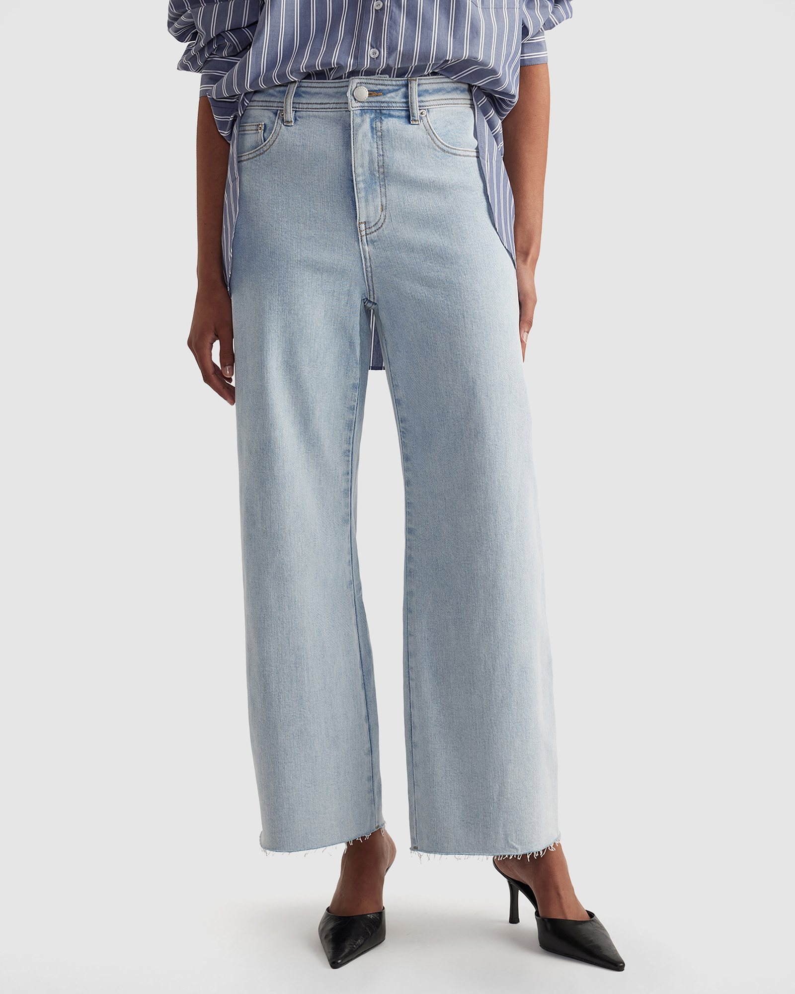 Tahni Wide Leg Jeans