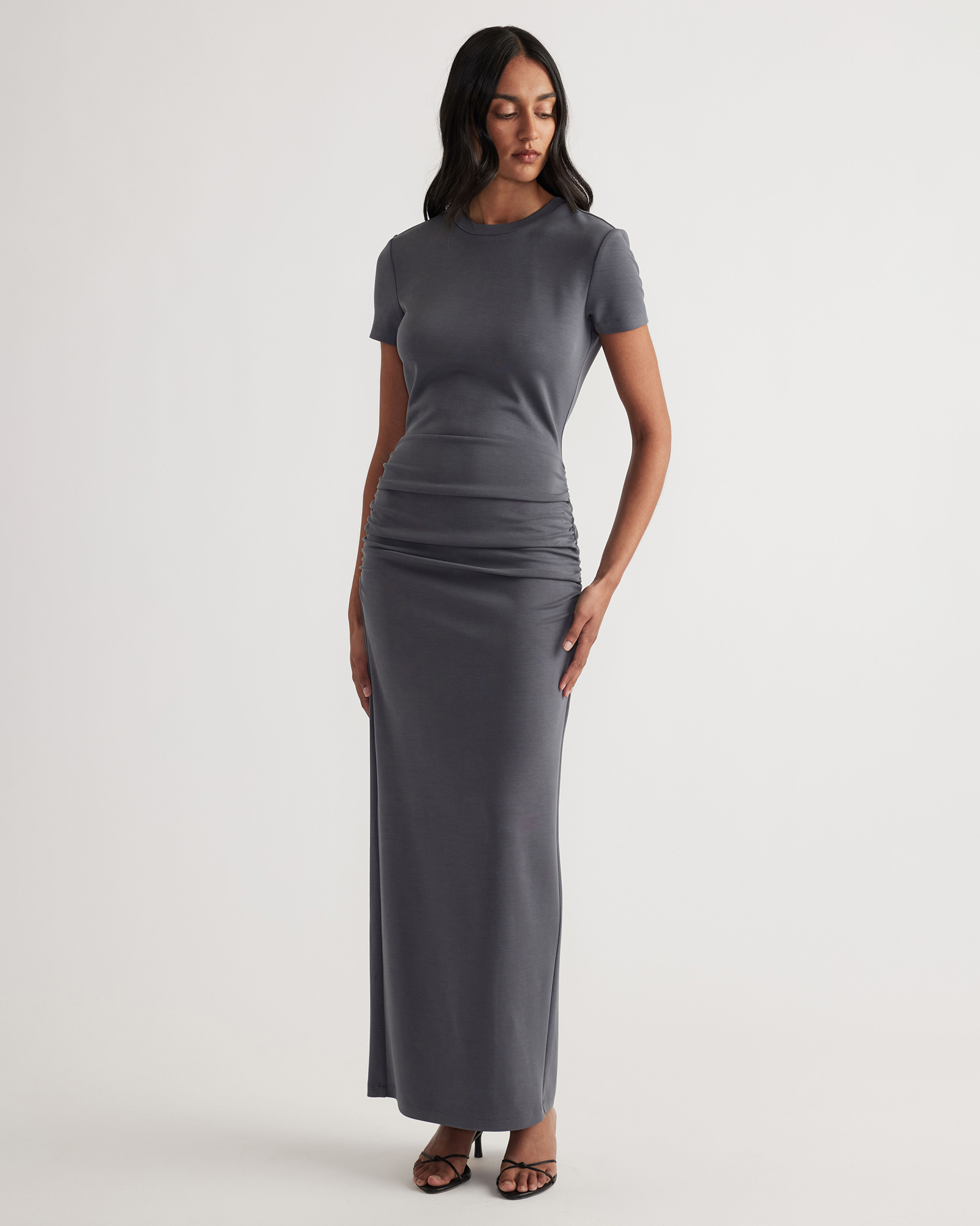 Monica Midi Tee Dress