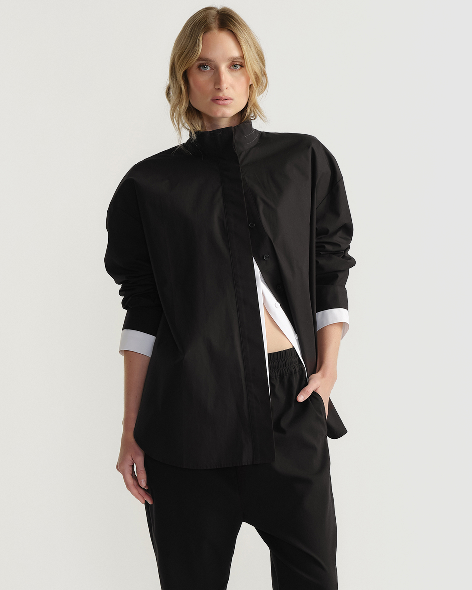D-Luxe Button Up Shirt