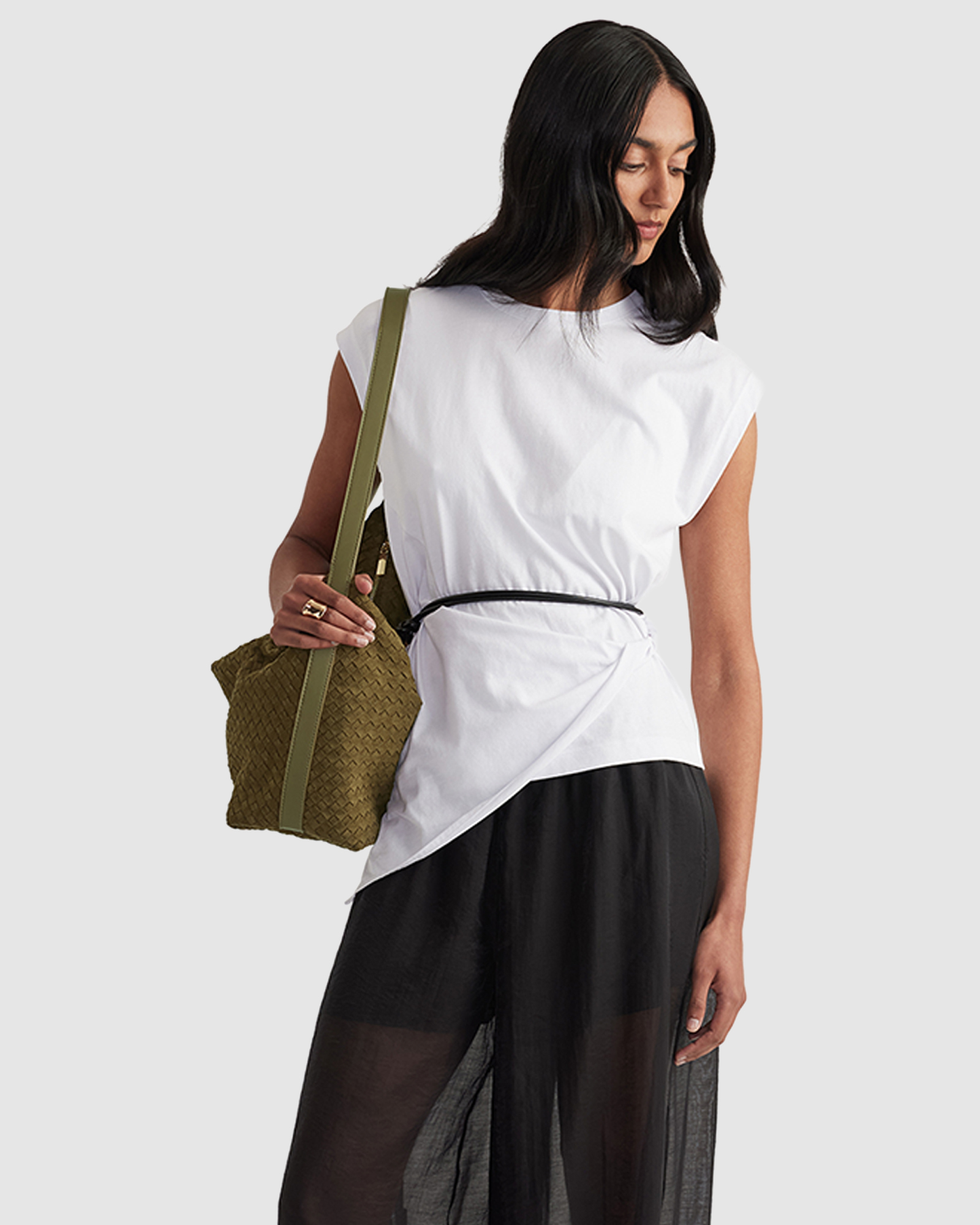 Rachel Twist Detail Top