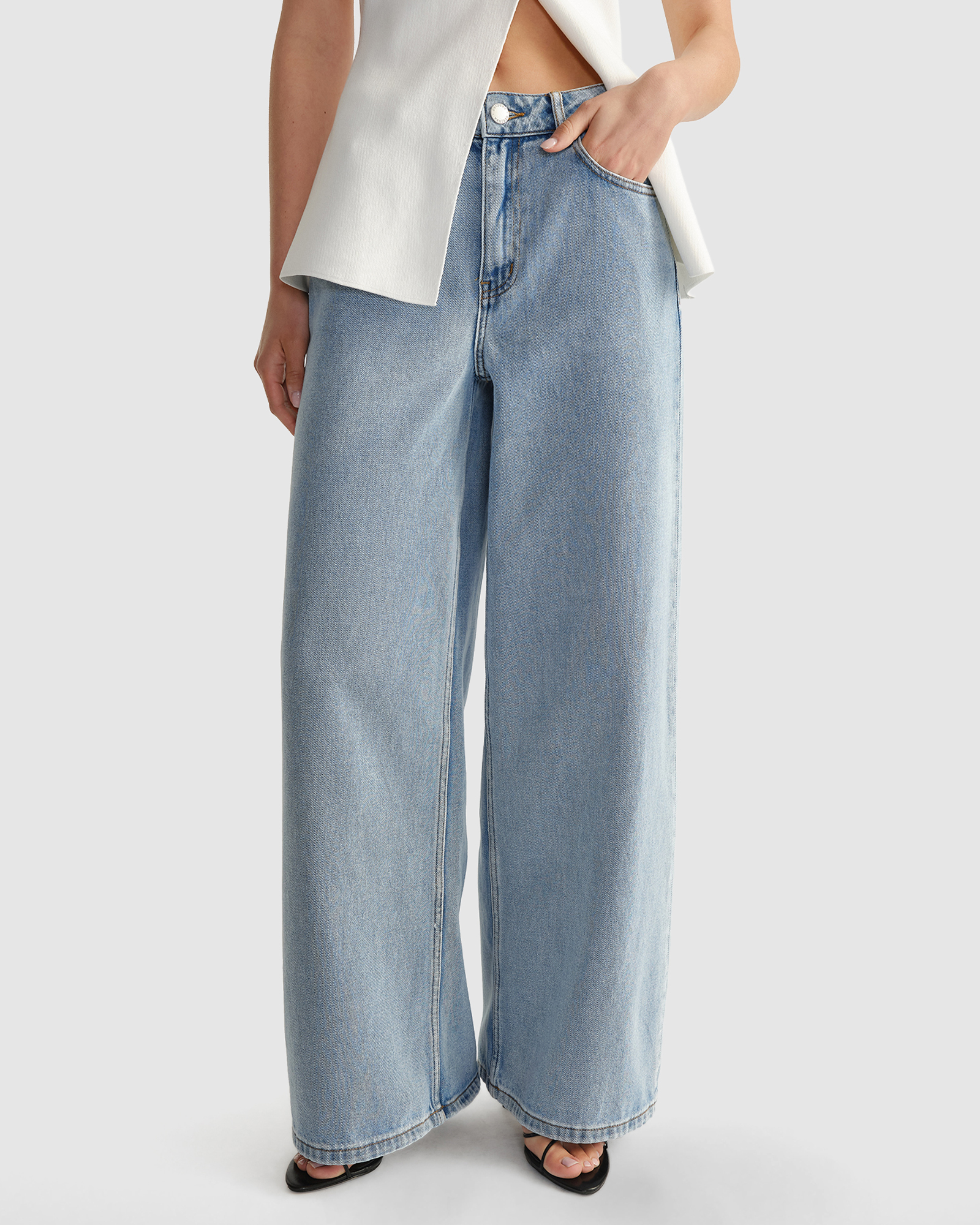 Elena Wide Leg Jeans