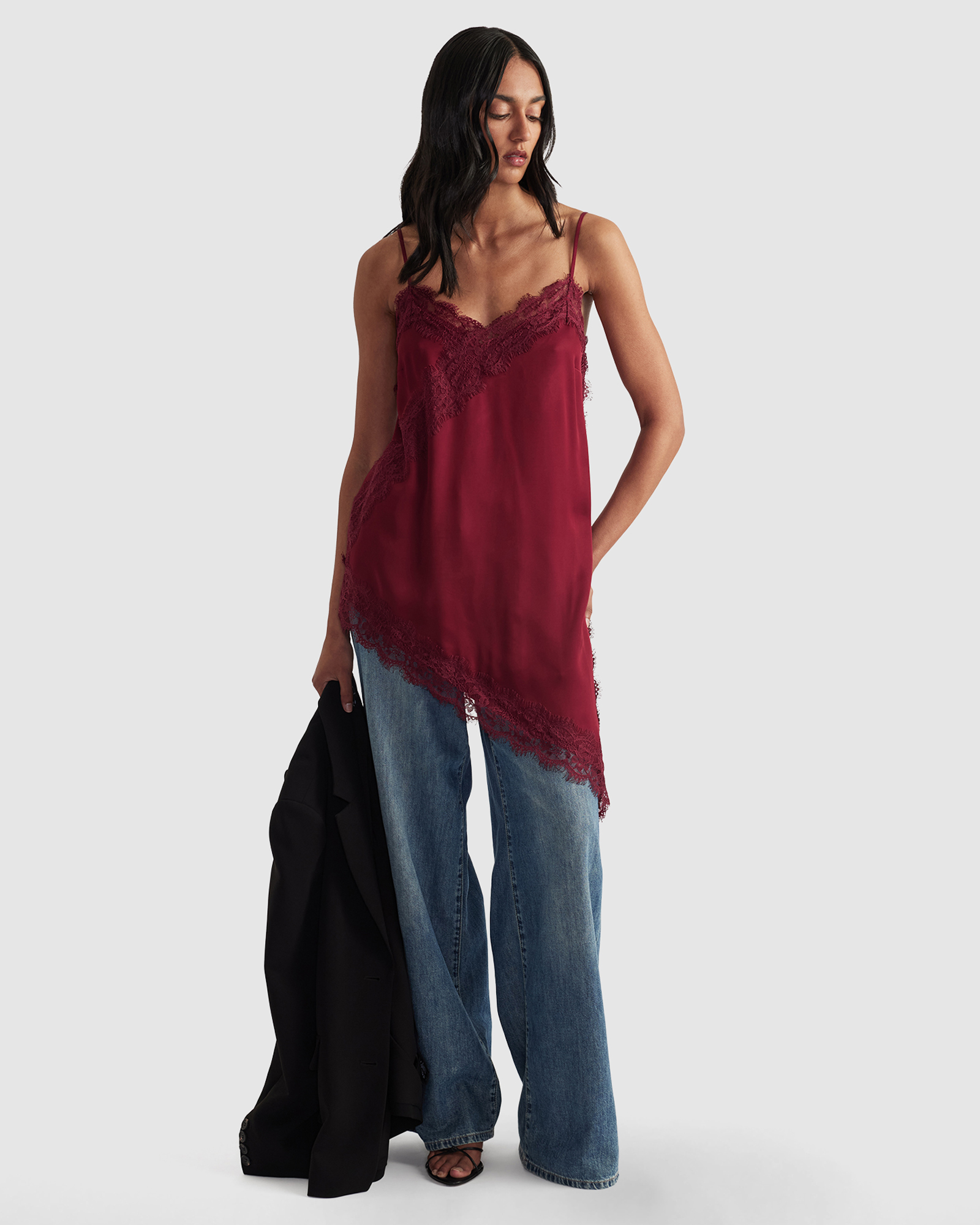 Karla Lace Tunic