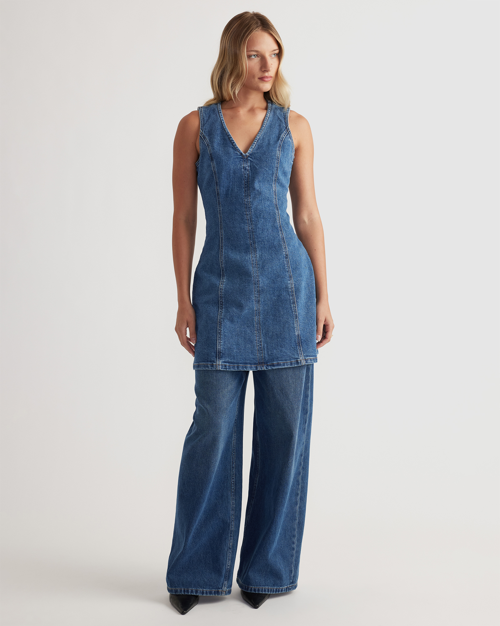 Margot Denim Dress