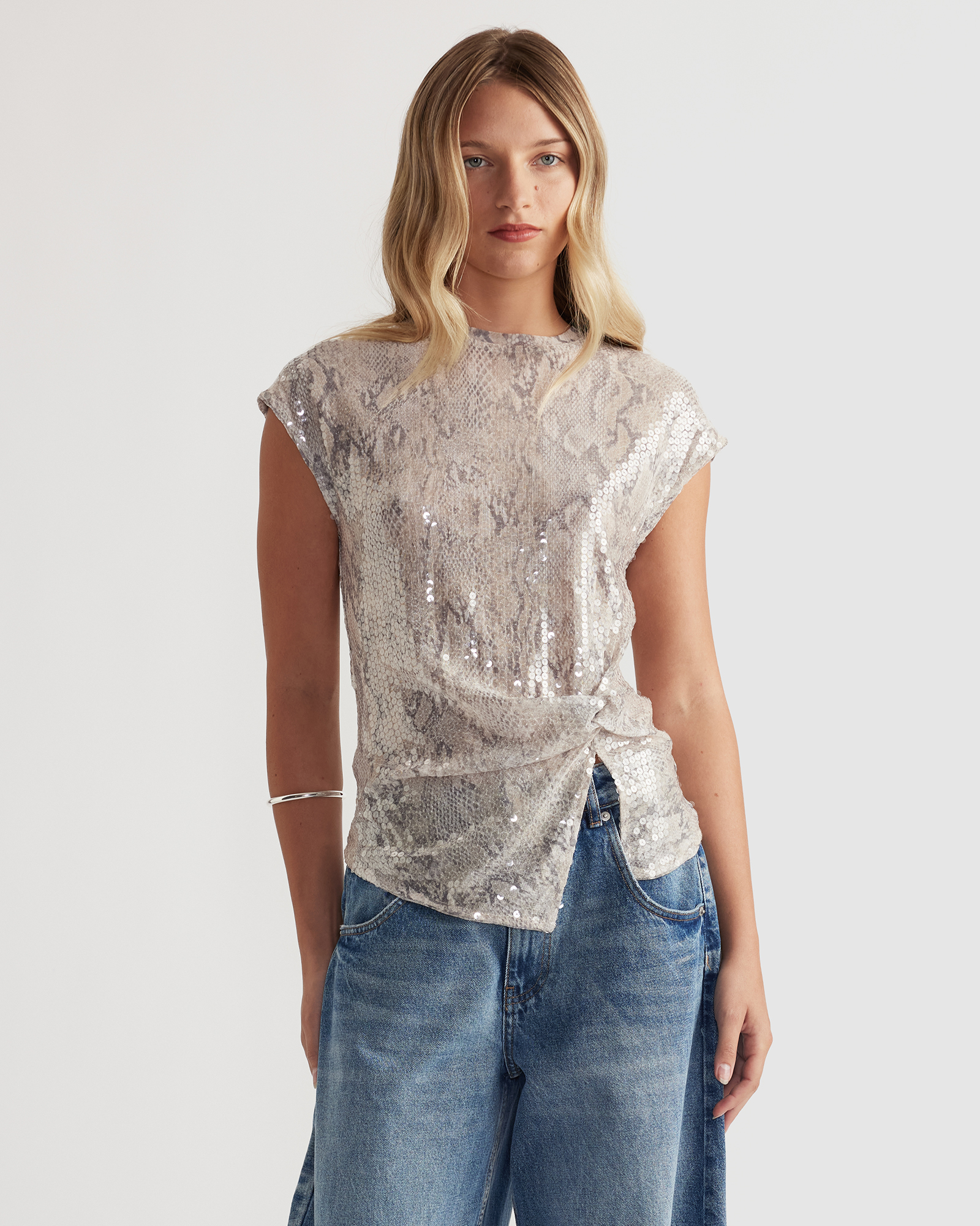 Remi Sequin Tank