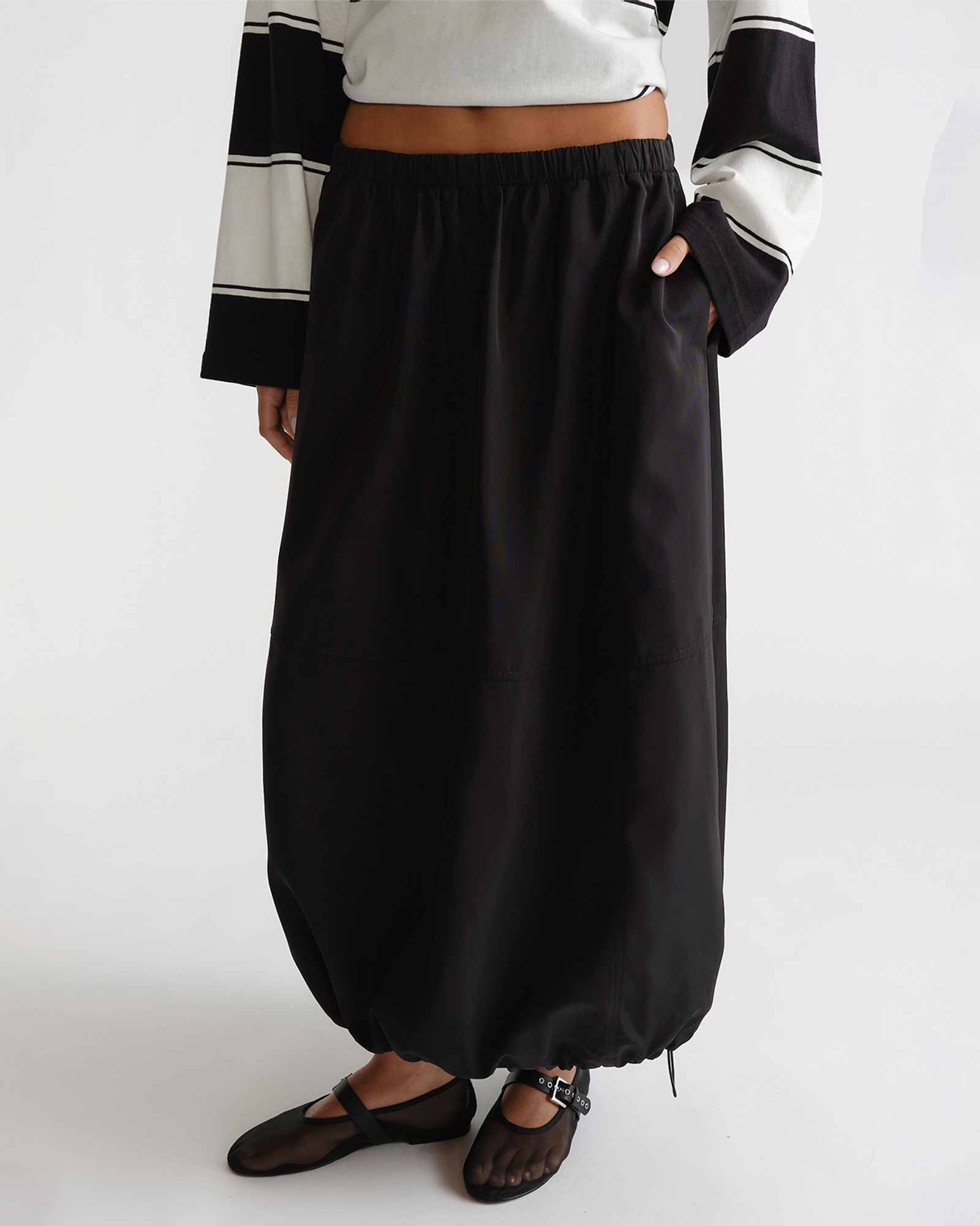 D-Luxe Cocoon Skirt