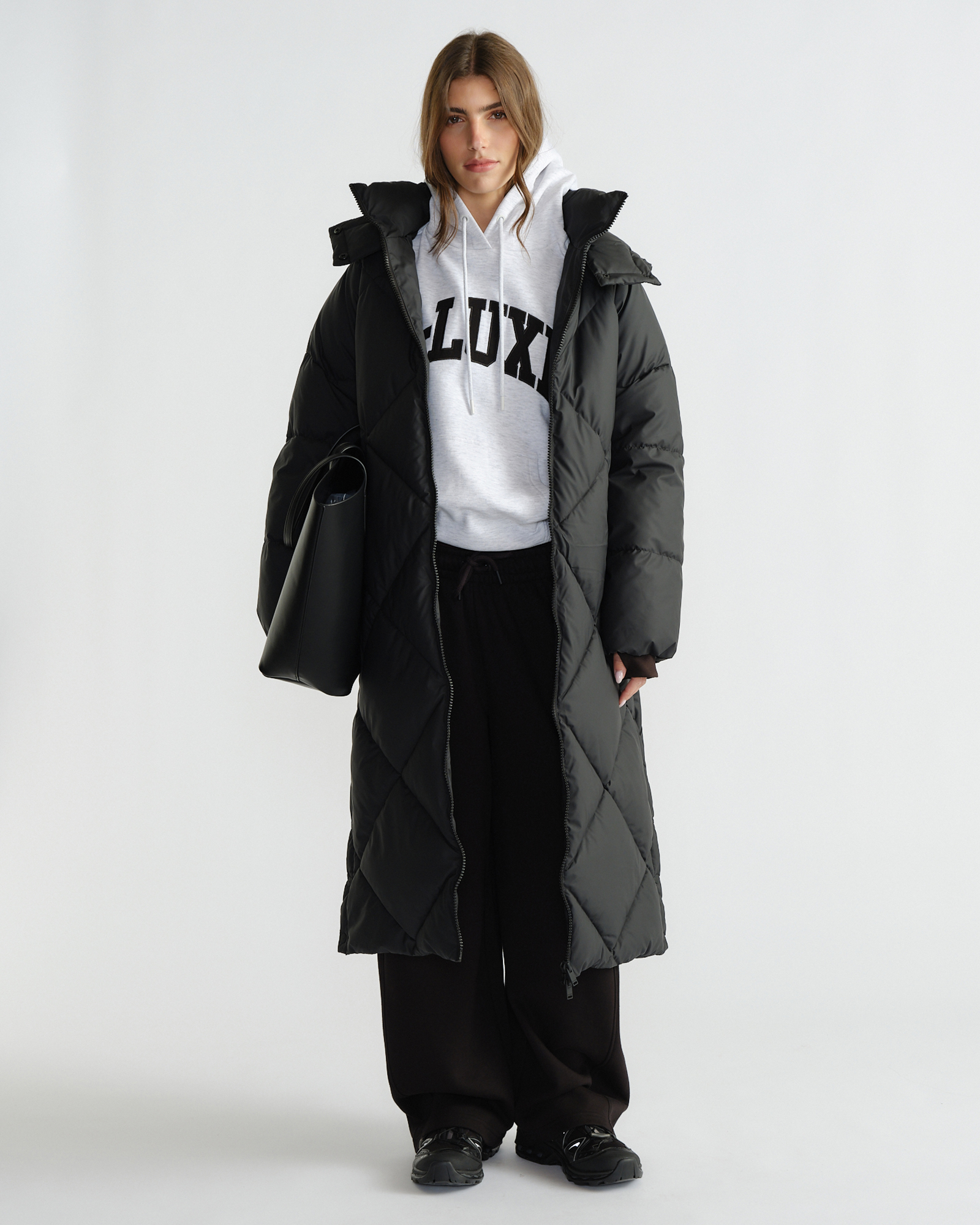 D-Luxe Maxi Puffer