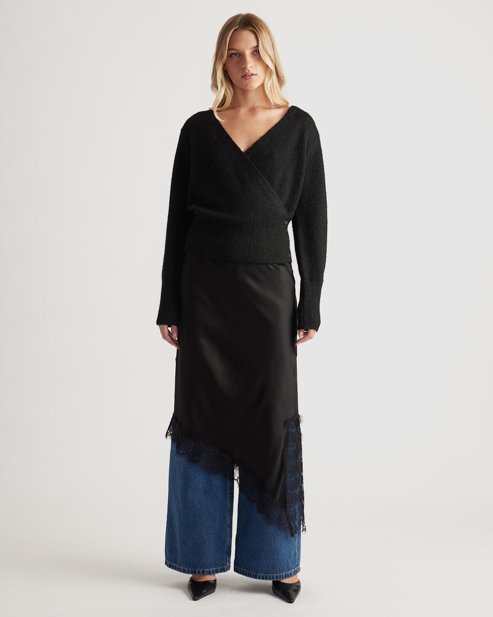 Elisa Crossover Cardigan