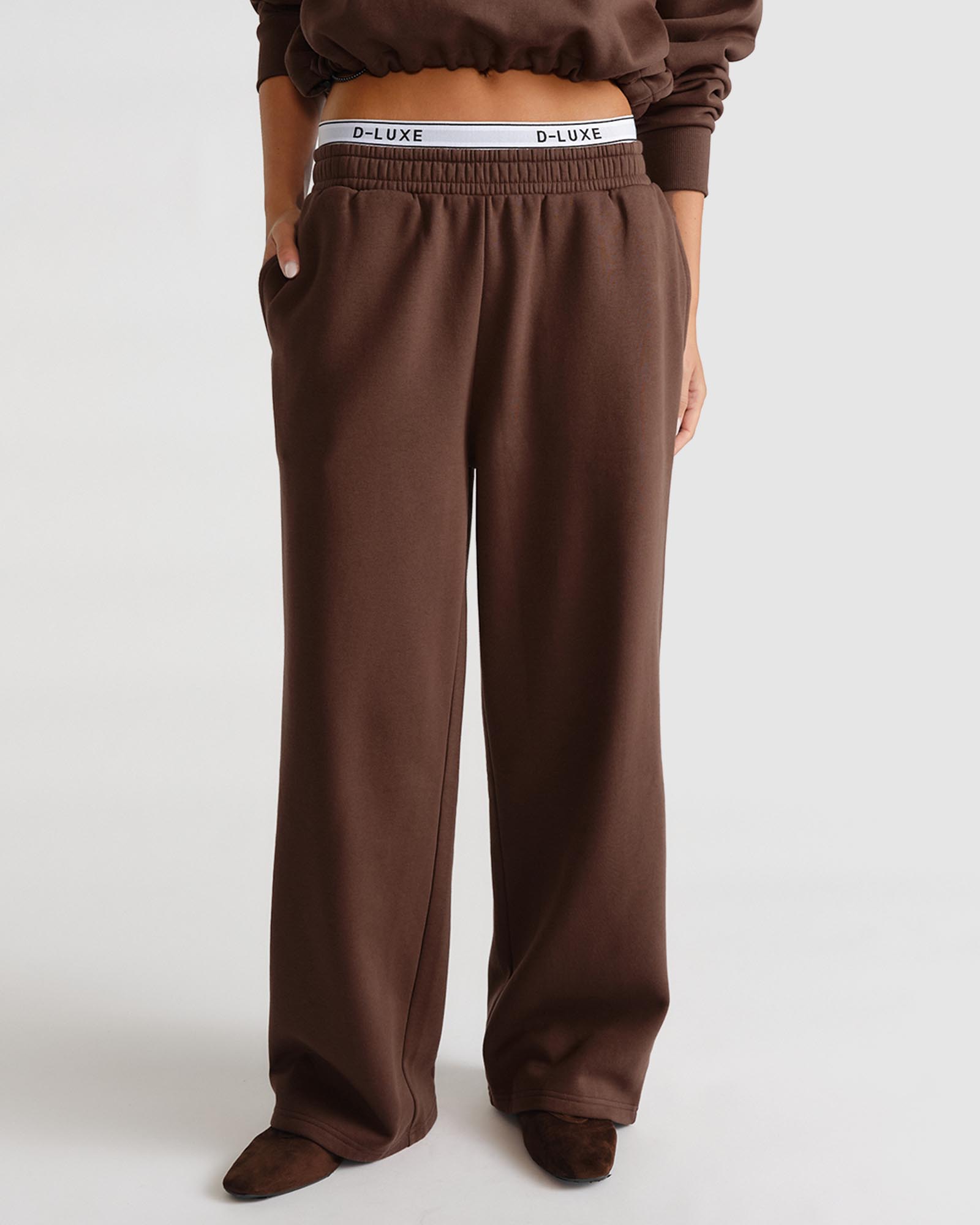 D-Luxe Logo Trackpants