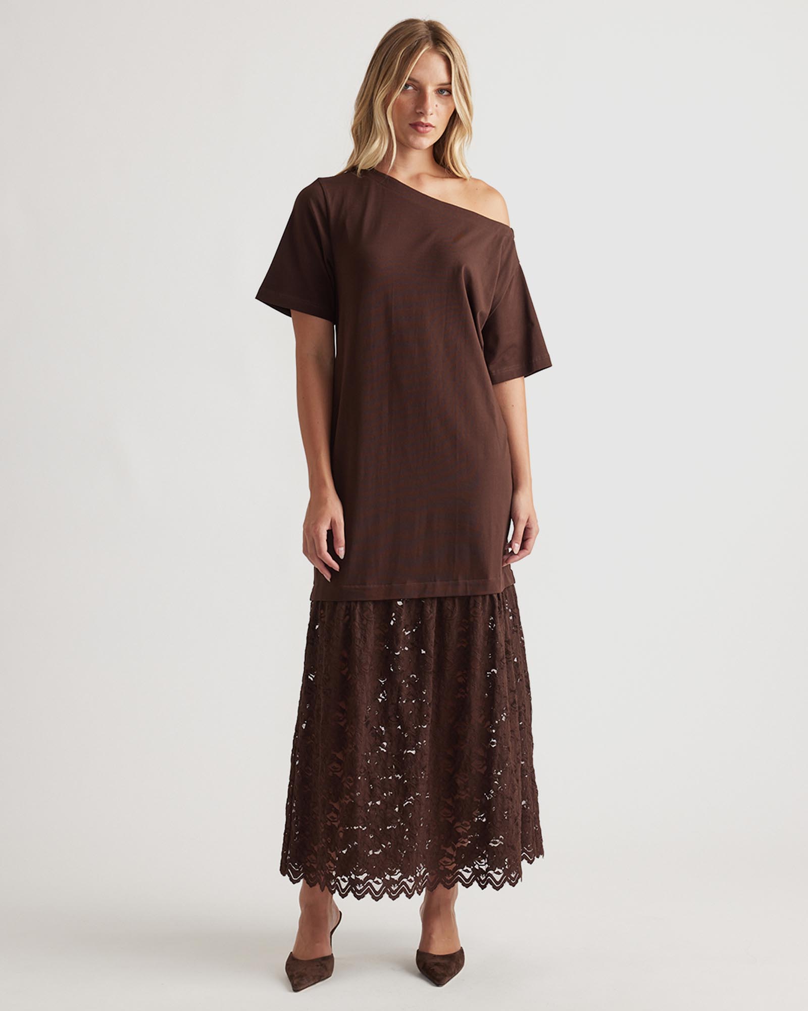 Alexis Lace Maxi Dress