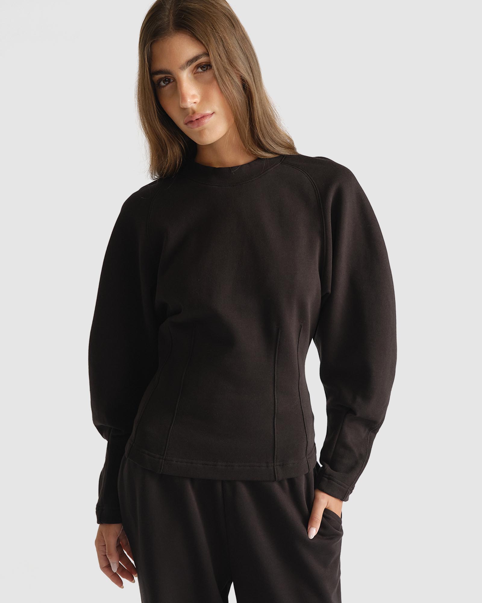 D-Luxe Cinched Sweat